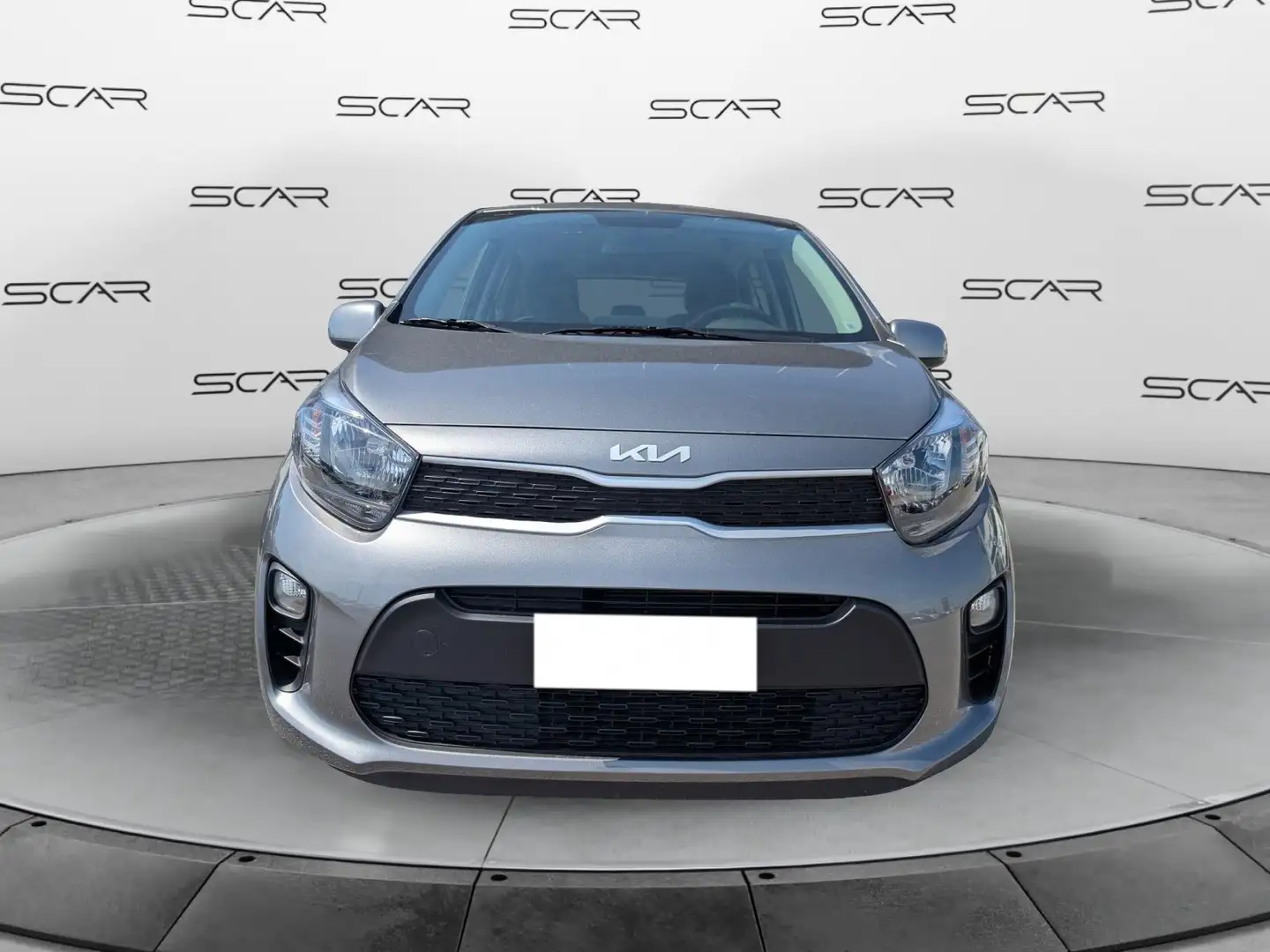 Kia Picanto 1.0 12V 5 porte Urban Grigio - 2