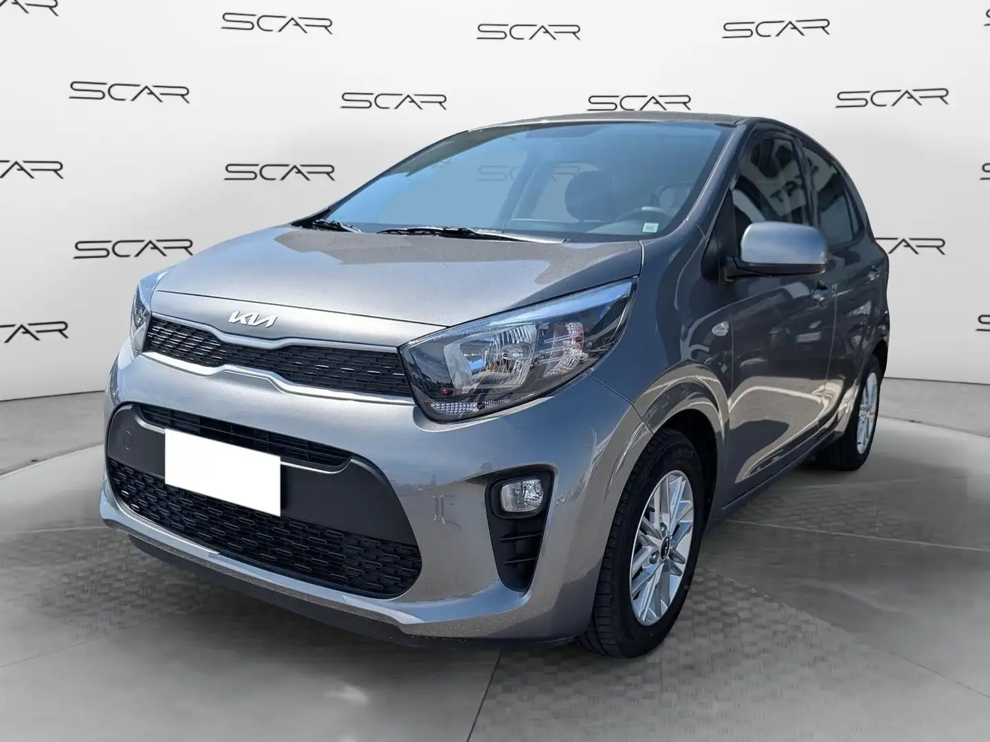 Kia Picanto 1.0 12V 5 porte Urban Grigio - 1