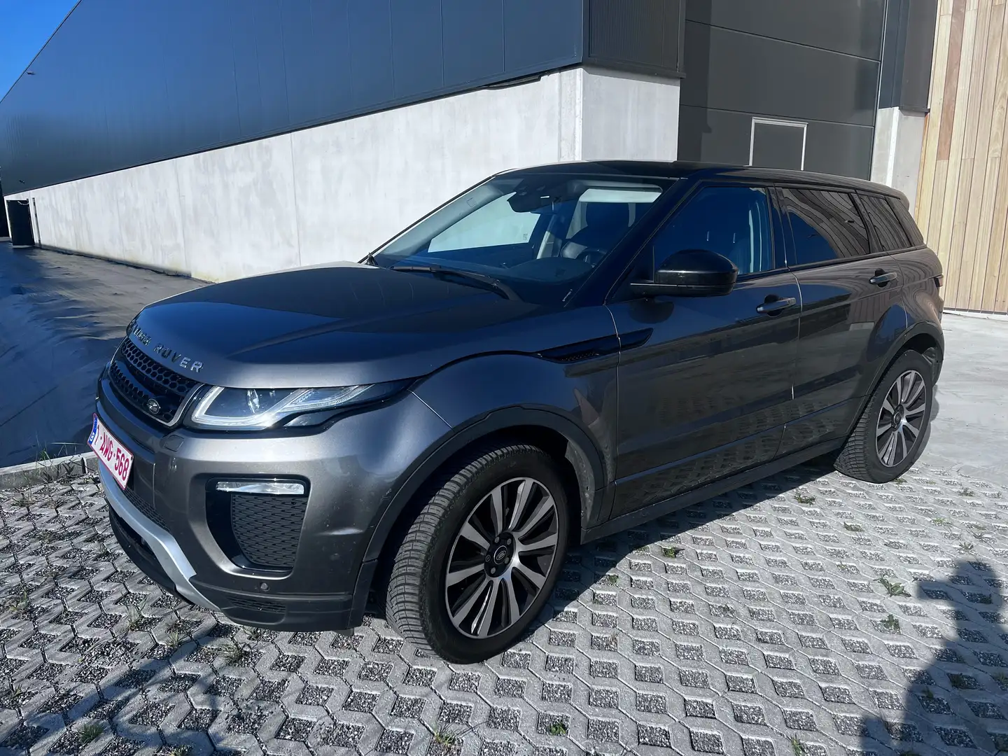 Land Rover Range Rover Evoque Evoque 2.0 eD4 2WD Urban Series SE Dynamic Gris - 1
