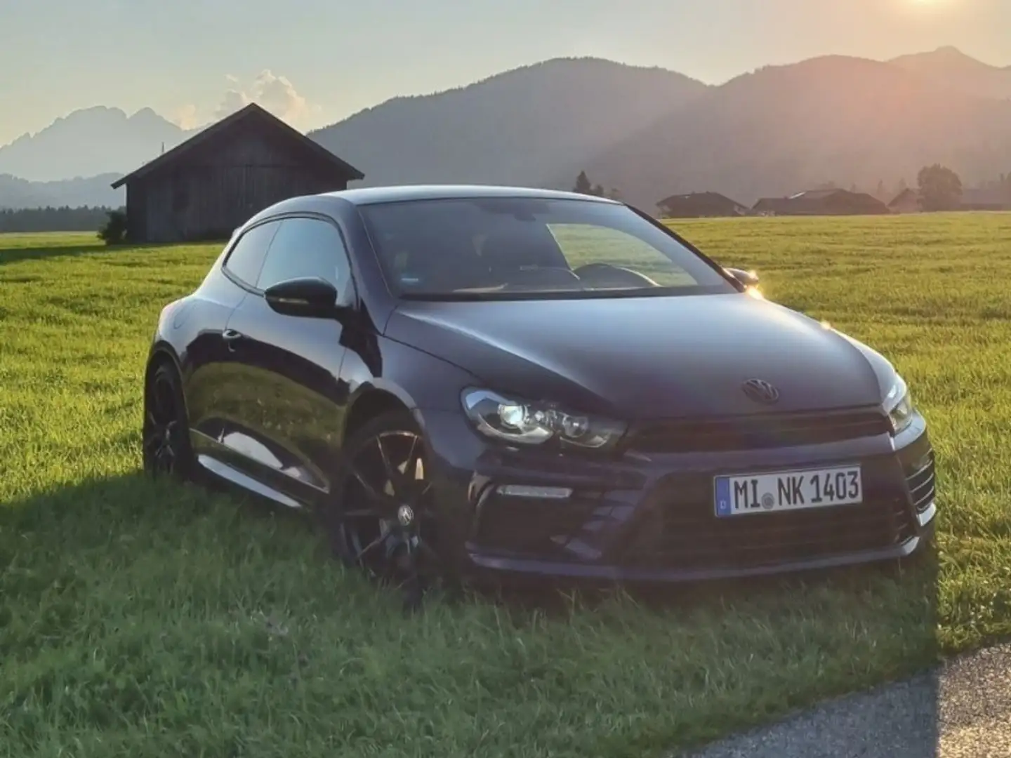 Volkswagen Scirocco R DSG Burdeos - 1