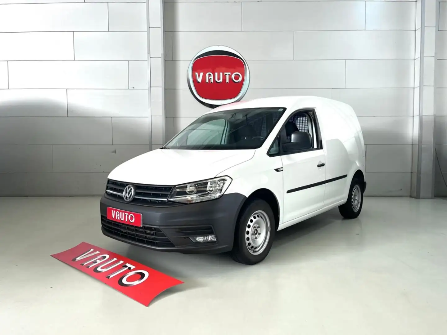 Volkswagen Caddy Furgón 2.0TDI Business 55kW Wit - 1