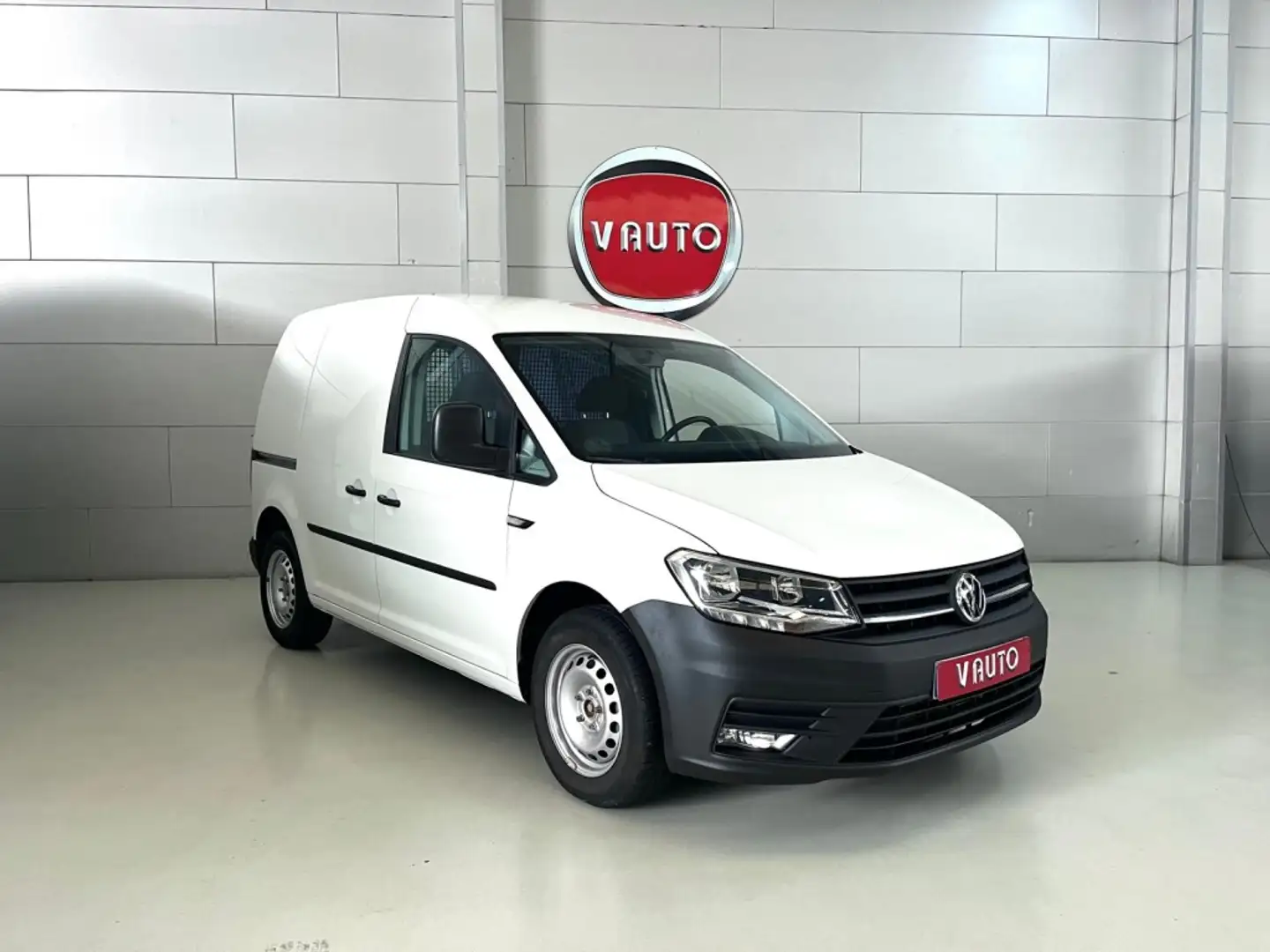 Volkswagen Caddy Furgón 2.0TDI Business 55kW Wit - 2