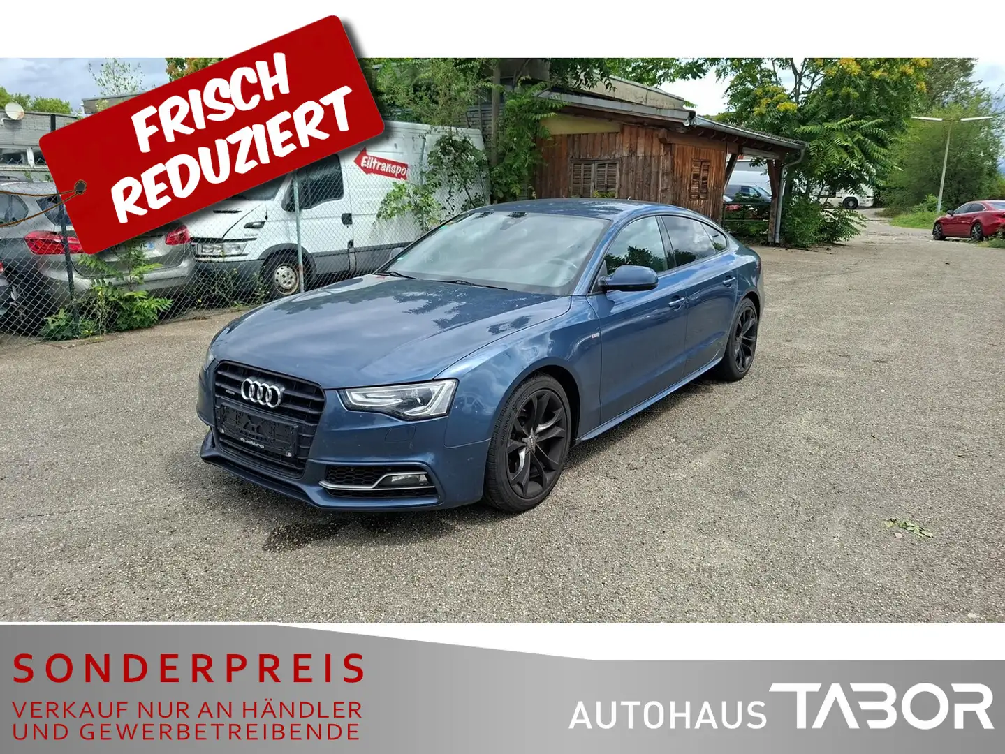 Audi A5 Sb. 3.0 TDI S-tronic S-line AHK SHZ GRA StHZ - 1