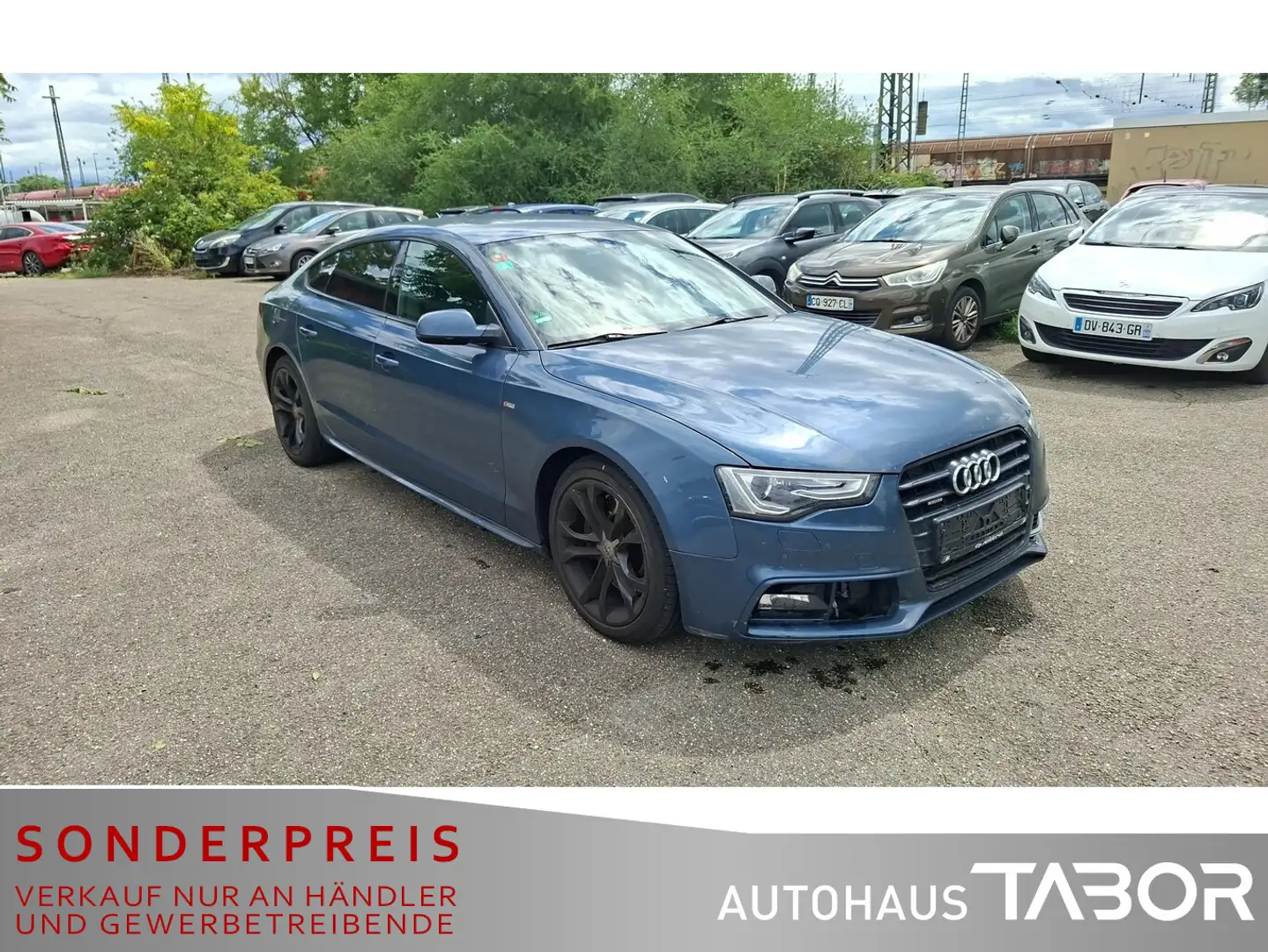 Audi A5 Sb. 3.0 TDI S-tronic S-line AHK SHZ GRA StHZ - 2