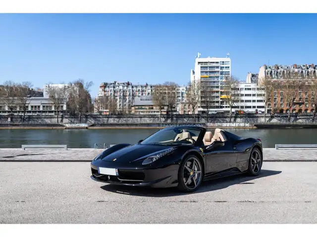 Ferrari 458 Spider 4.5i V8 - BVR  SPIDER .
