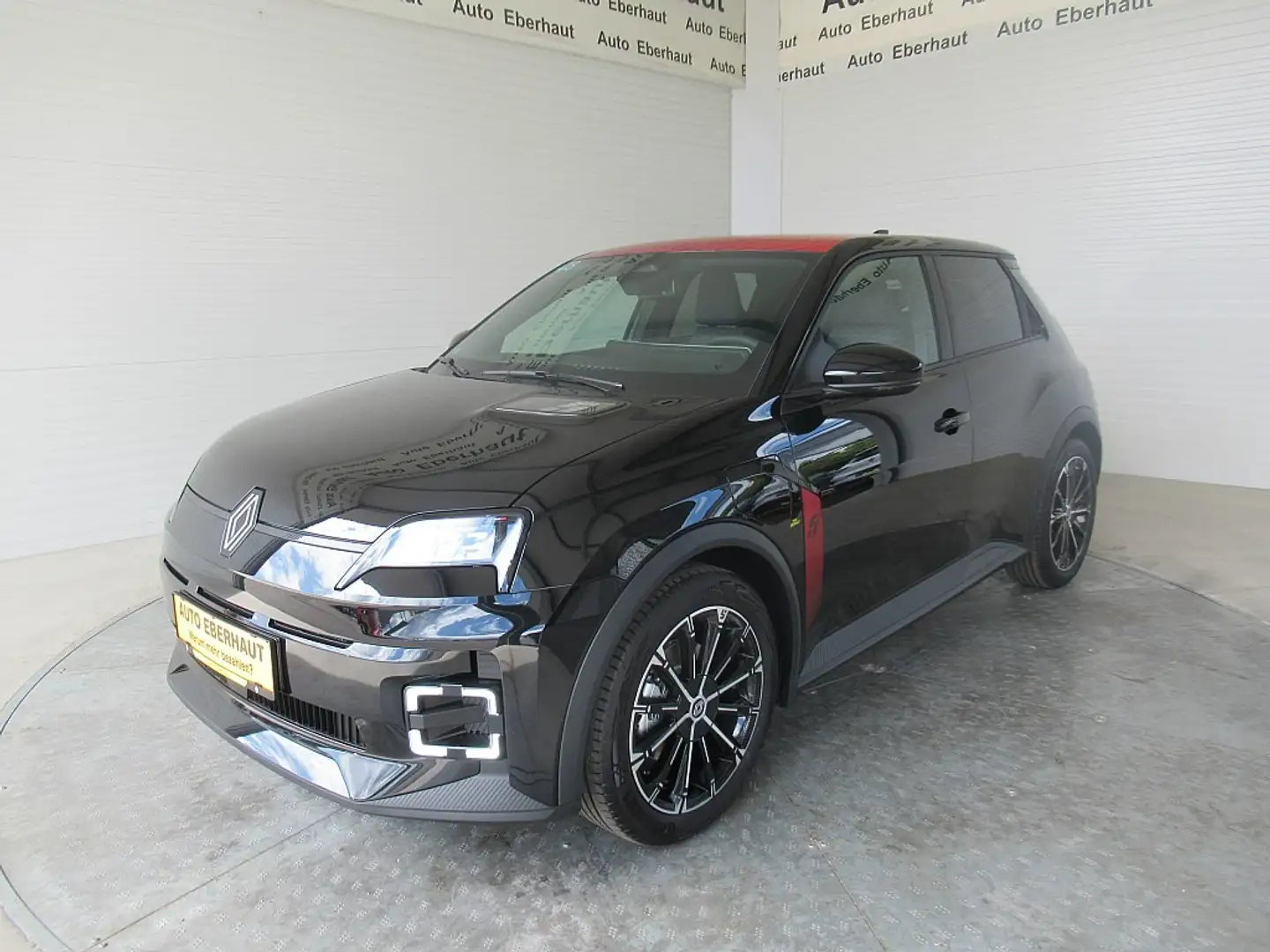 Renault R 5 E-Tech 150 PS 52kWh Comfort Range Techno *Harma... Schwarz - 1