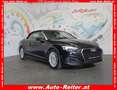 Audi A5 Cabrio 40 TFSI S-tronic *LED, NAVI, LEDER, RFK* Schwarz - thumbnail 1