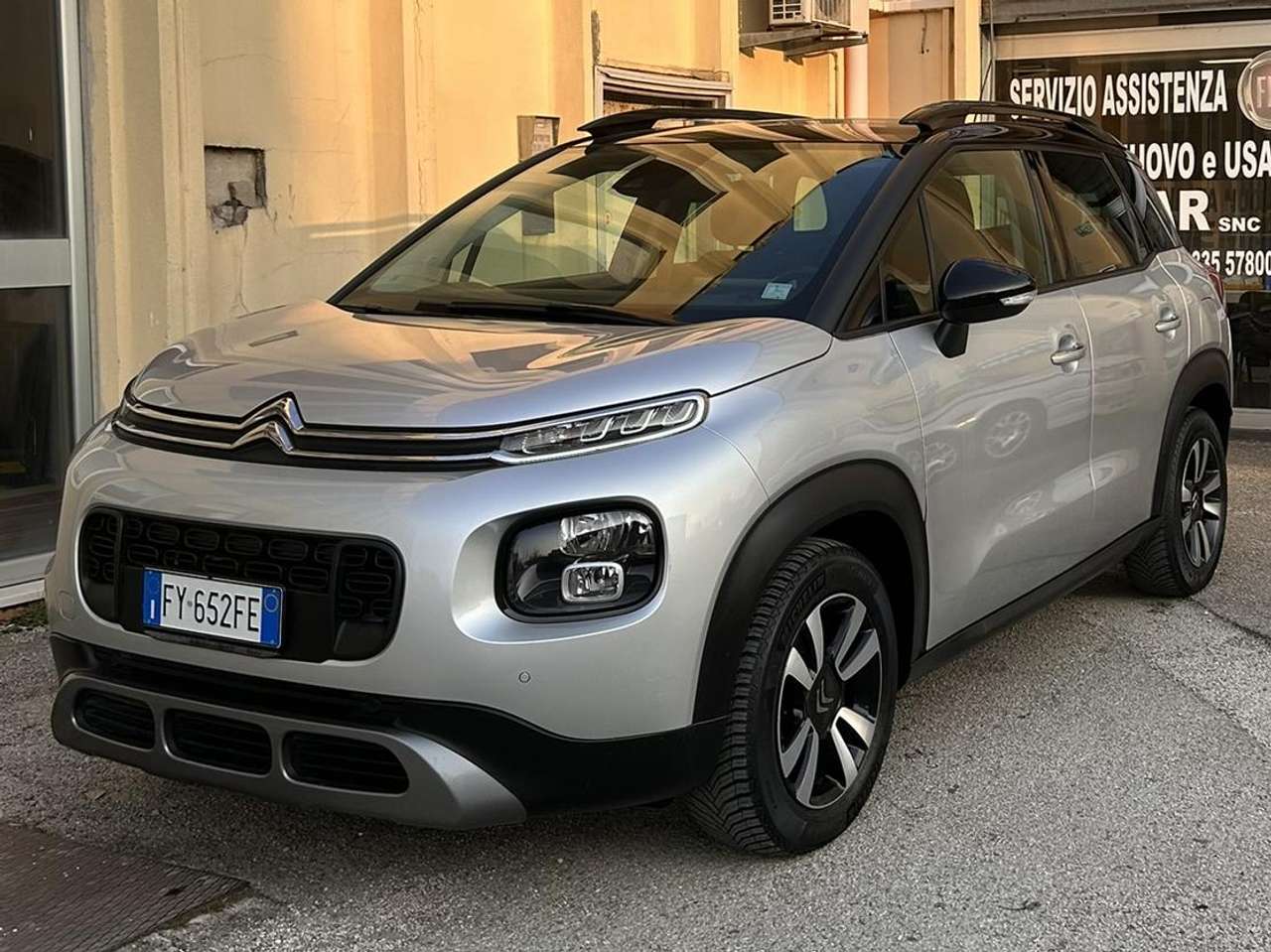 Citroen C3 C3 Aircross I 2017 Aircross 1.5 bluehdi Origins s
