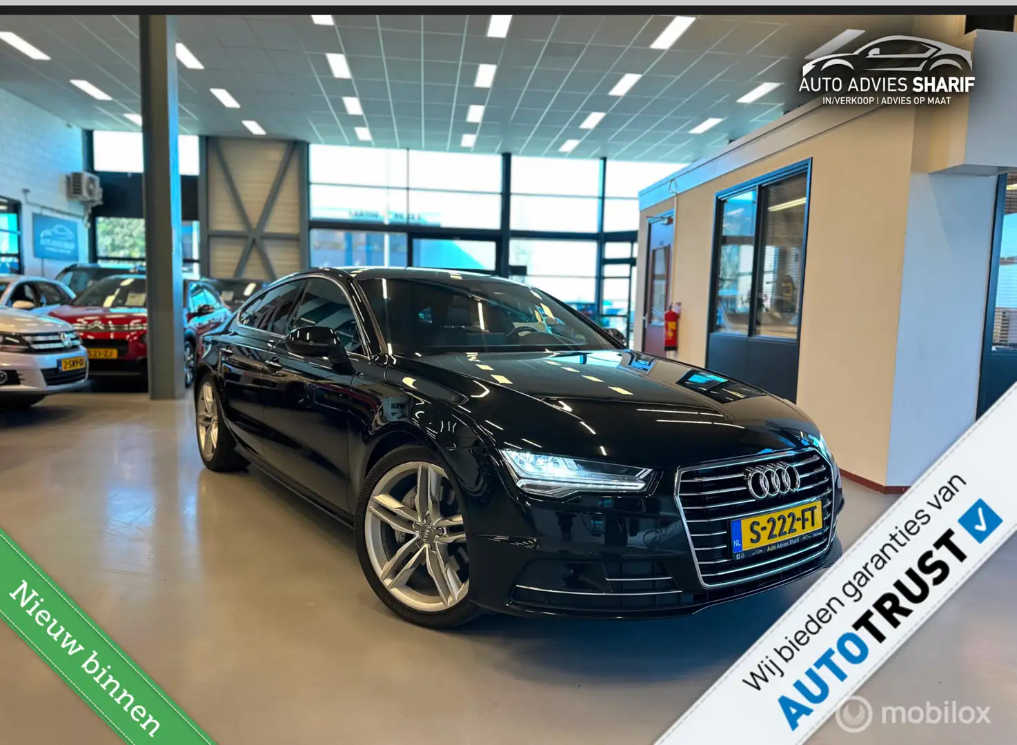 Audi A7 Sportback 2.0 TFSI Pro Line Plus Noir - 1