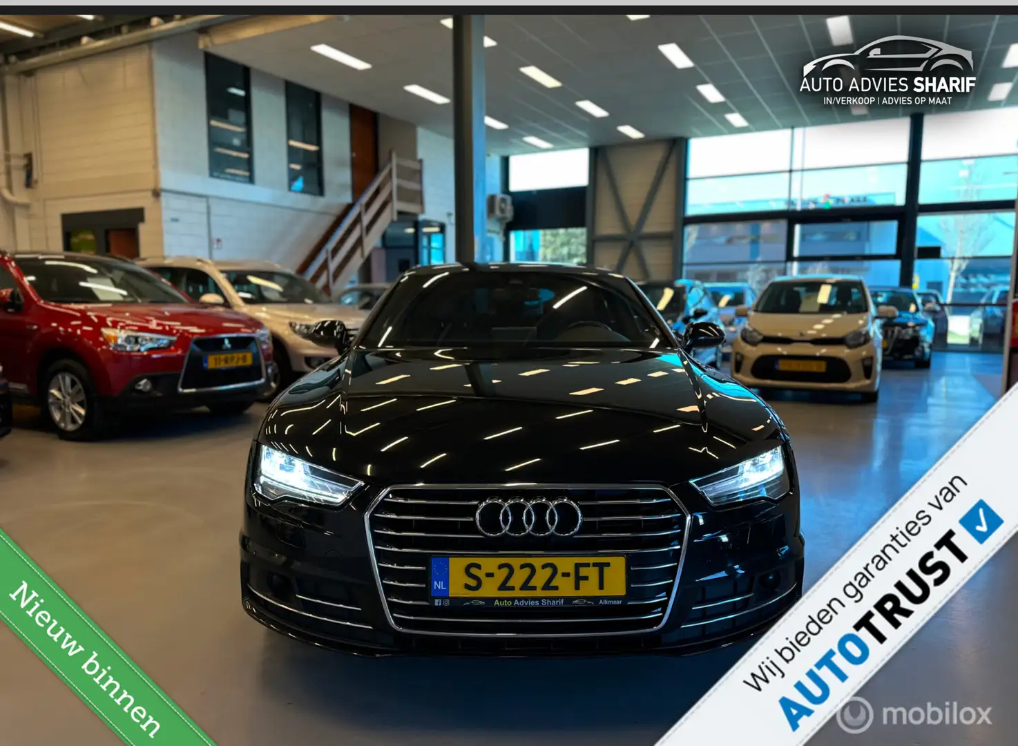 Audi A7 Sportback 2.0 TFSI Pro Line Plus Noir - 2