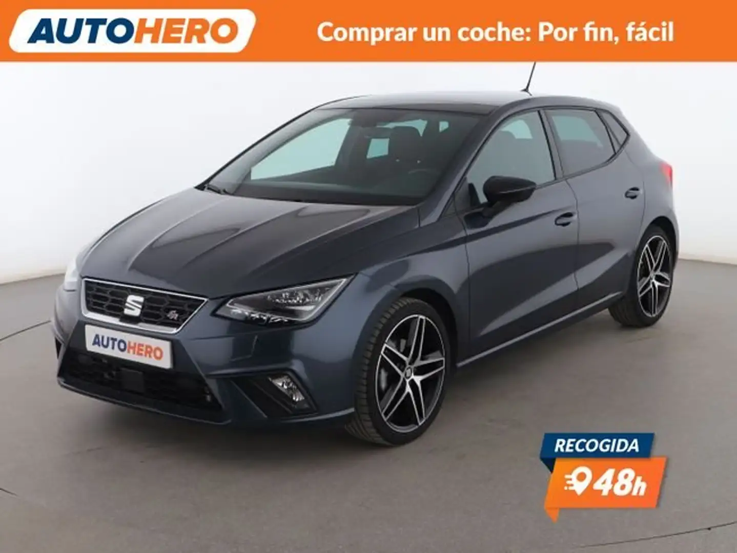 SEAT Ibiza 1.4 TSI ACT FR Negro - 1