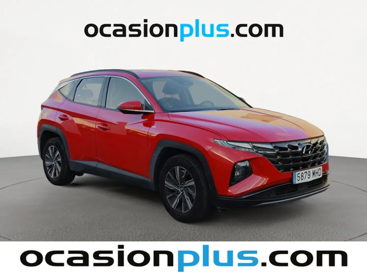 Hyundai TUCSON 1.6 TGDI 48V Maxx 4x2 Rouge - 2