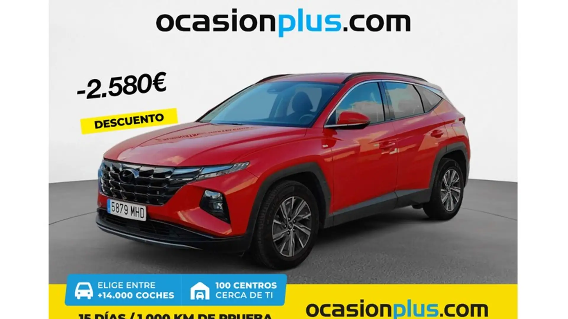 Hyundai TUCSON 1.6 TGDI 48V Maxx 4x2 Rouge - 1