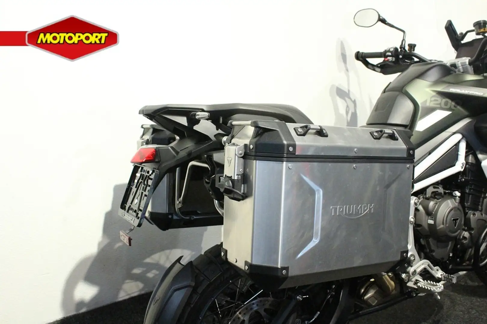 Triumph Tiger 1200 RALLY PRO Zwart - 2