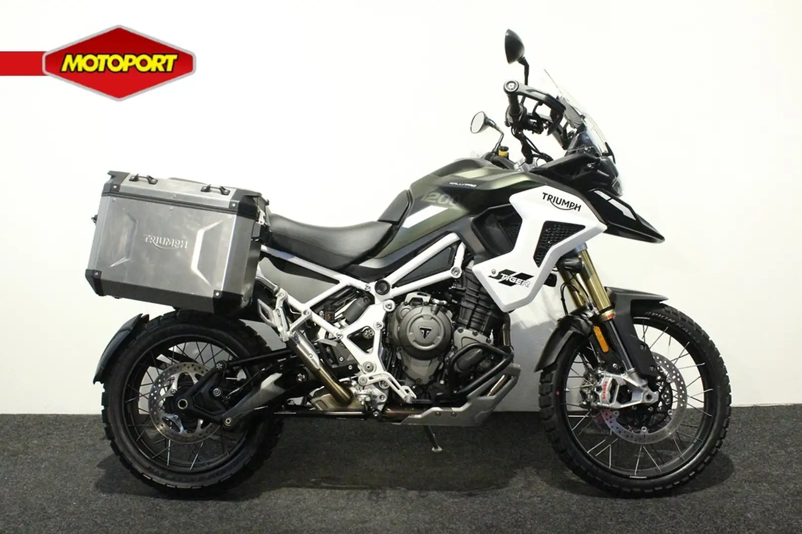 Triumph Tiger 1200 RALLY PRO Zwart - 1
