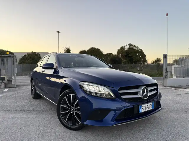 Mercedes-Benz C 200 SW d Sport - Led Navi 17