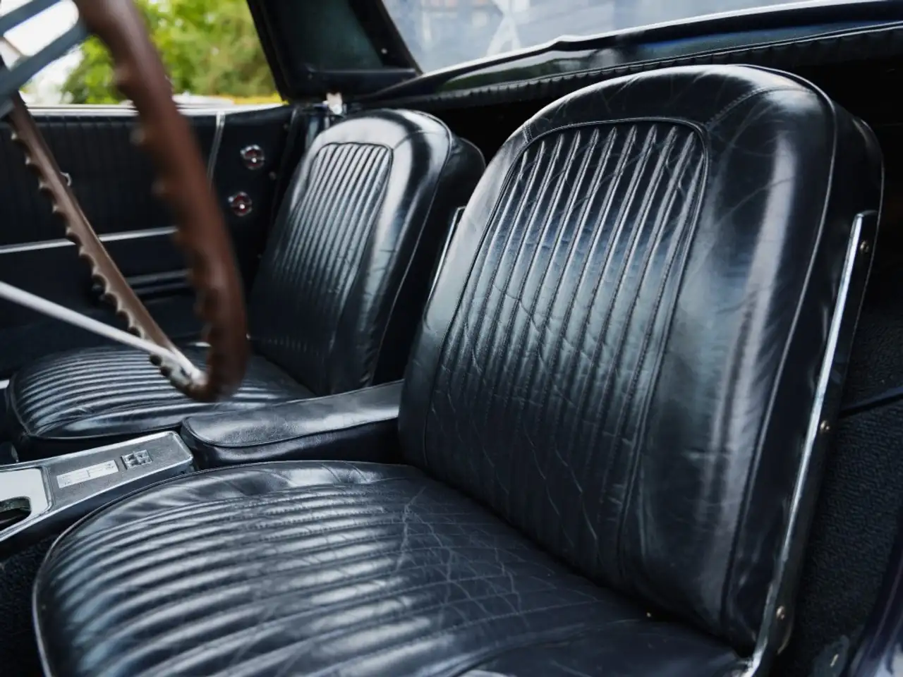 Chevrolet Corvette Stingray C2 Convertible â Daytona Blue Metall, foto 8