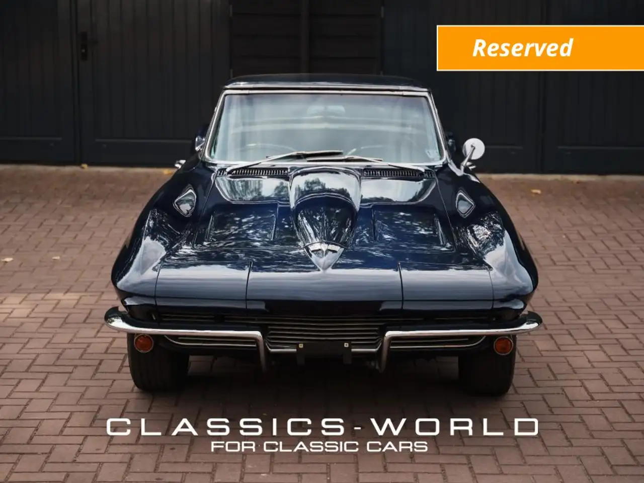 Chevrolet Corvette Stingray C2 Convertible â Daytona Blue Metall, foto 4