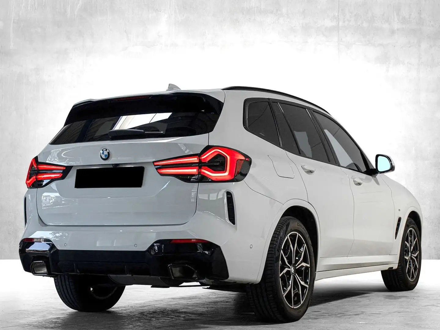 BMW X3 xDrive 20d M Sport Bianco - 2