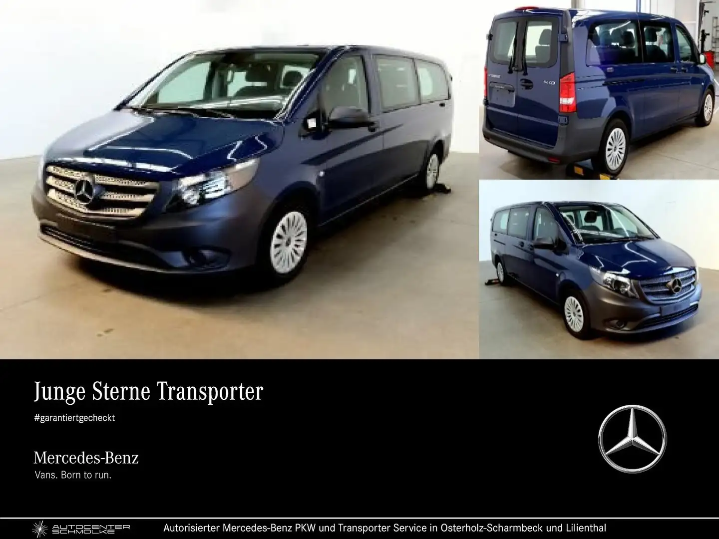 Mercedes-Benz Vito Vito 114 CDI Tourer PRO EXTRALANG*KAMERA*TEMPOM. Blau - 1