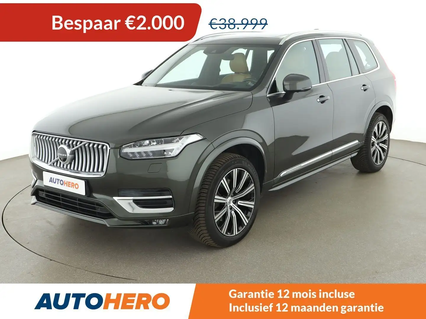 Volvo XC90 2.0 B5 Diesel Inscription AWD Grau - 1