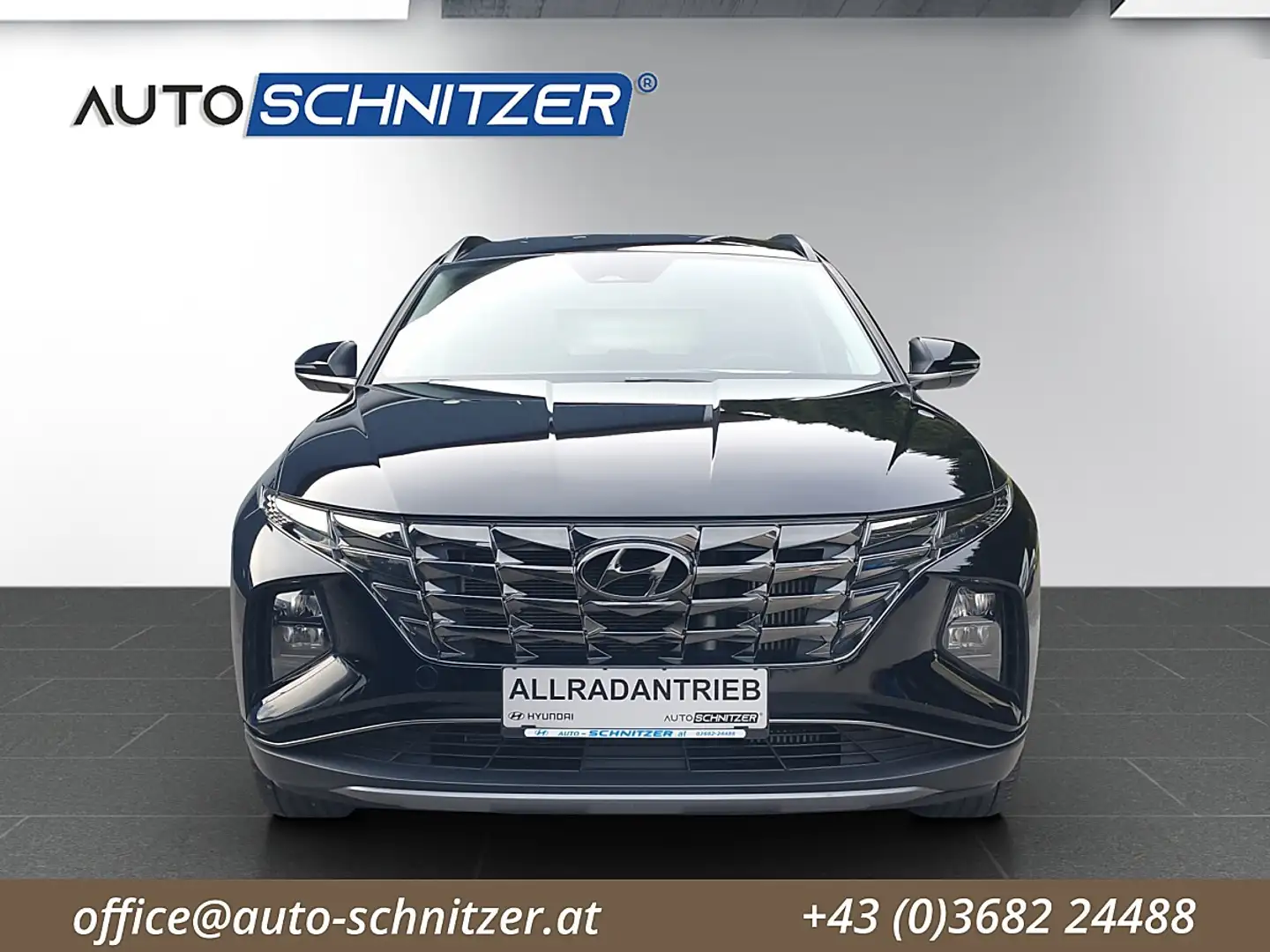 Hyundai TUCSON Tucson 1,6 CRDI 4WD 48V Smart Line DCT Schwarz - 2