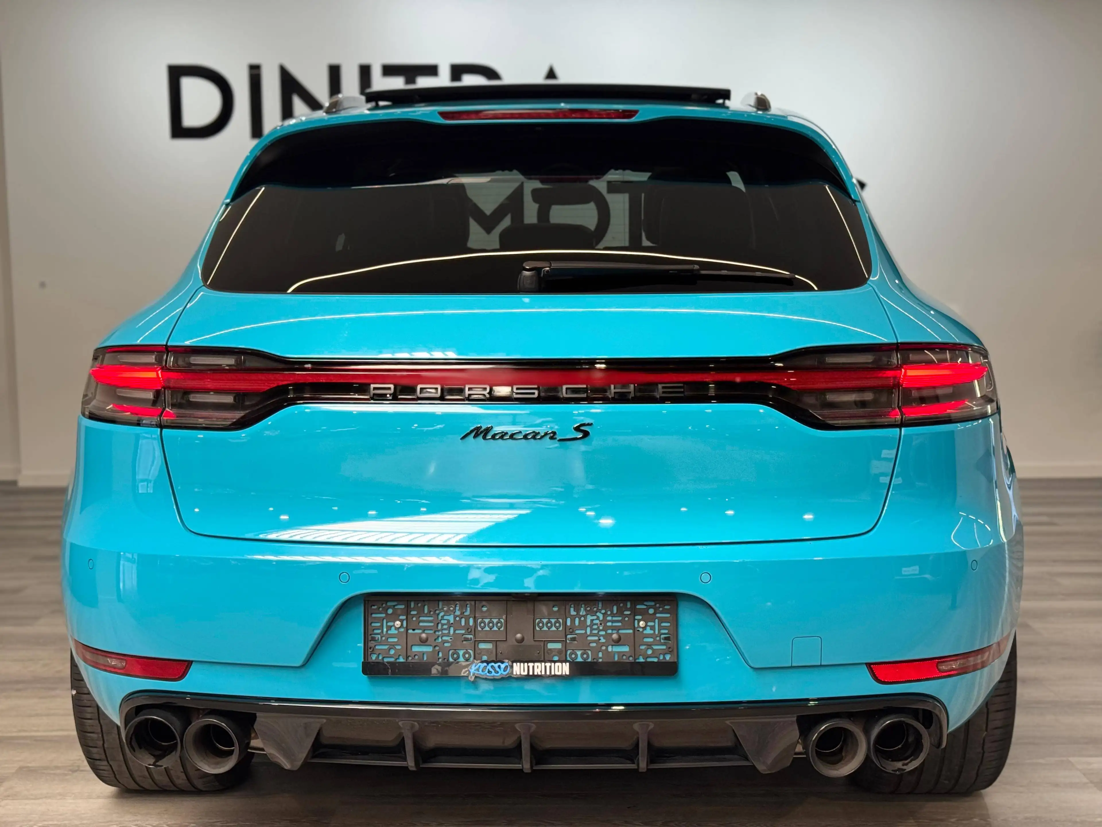 Porsche Macan S 3.0 V6 BiTurbo– Miami Blue / Pano / SportDesign / Luchtvering / BOSE / 21” — photo 6