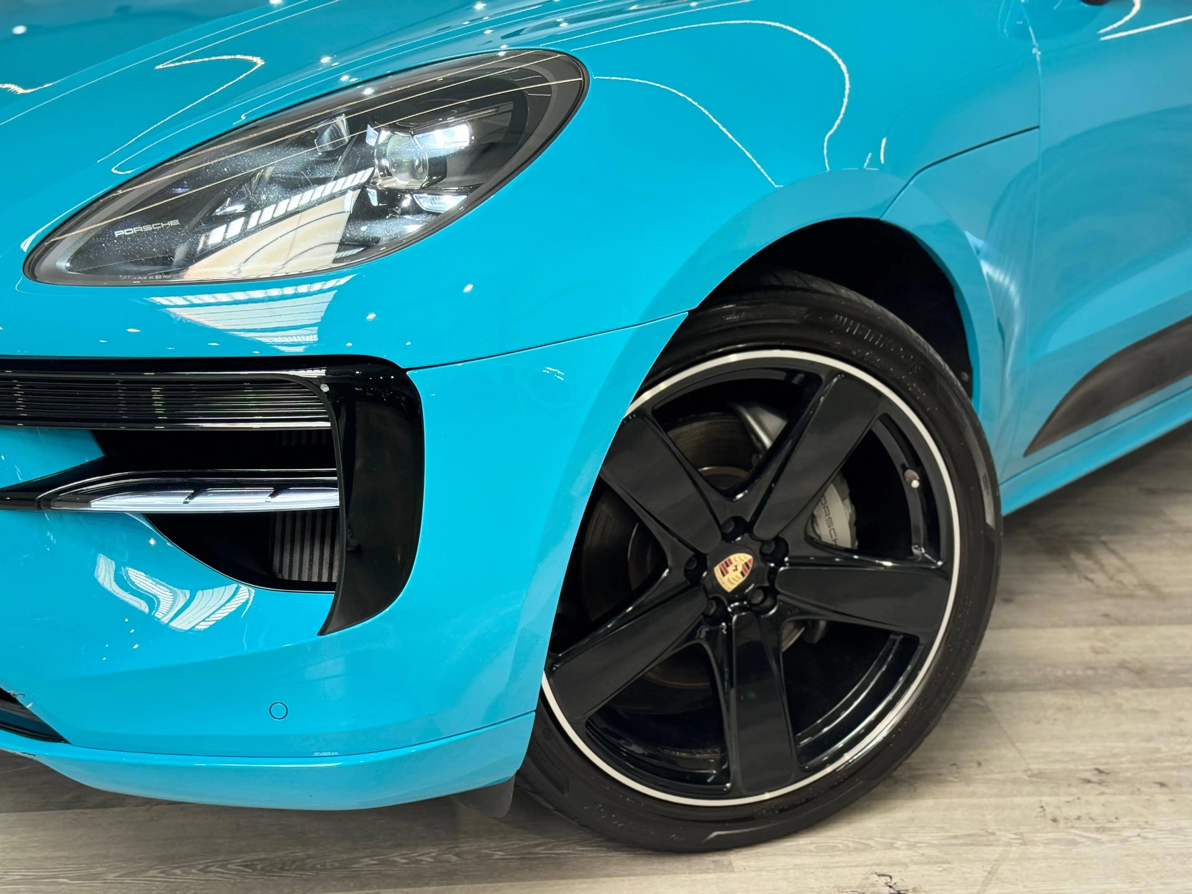 Porsche Macan S 3.0 V6 BiTurbo– Miami Blue / Pano / SportDesign / Luchtvering / BOSE / 21” — photo 9