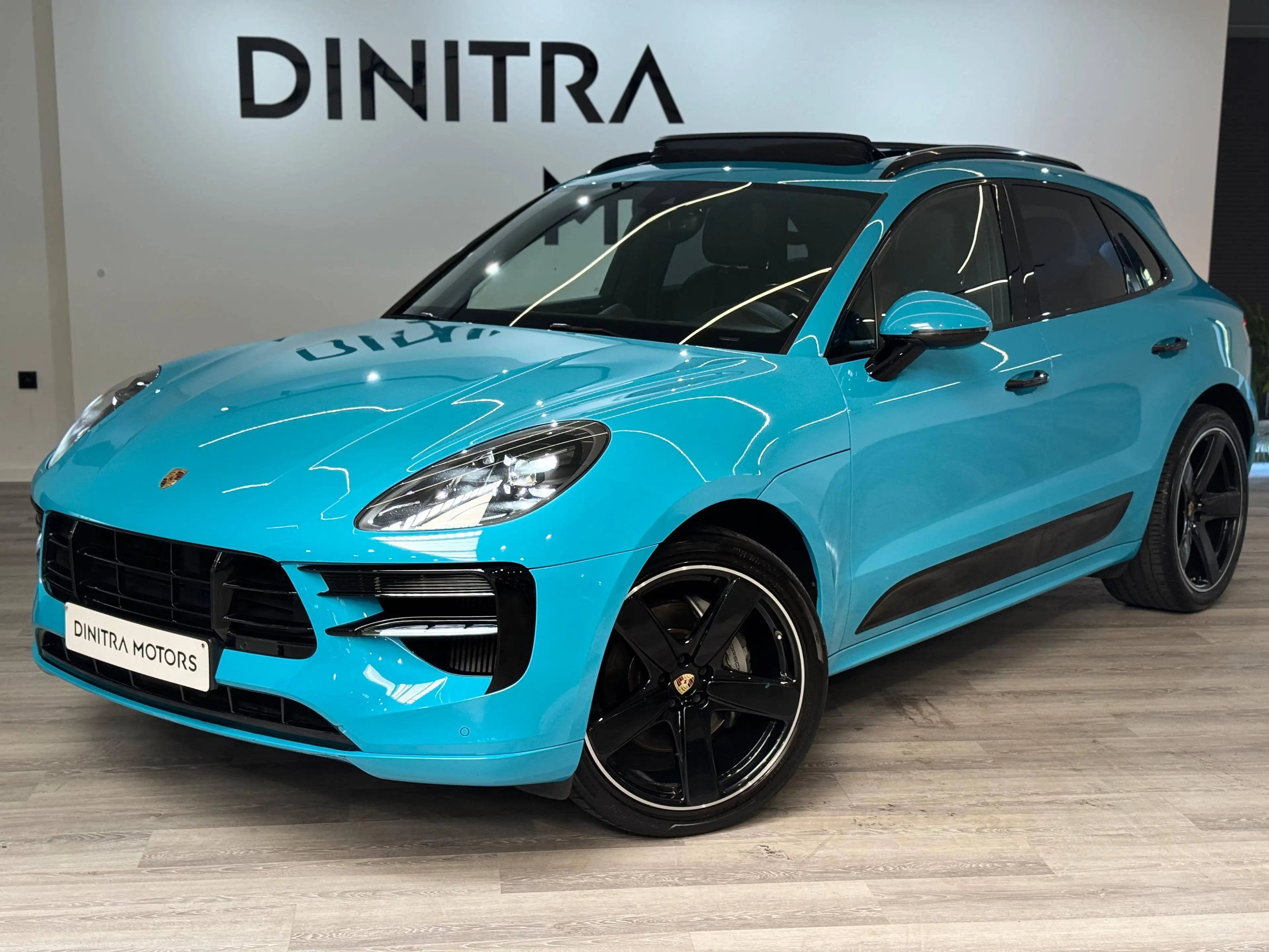 Porsche Macan S 3.0 V6 BiTurbo– Miami Blue / Pano / SportDesign / Luchtvering / BOSE / 21” — photo 3