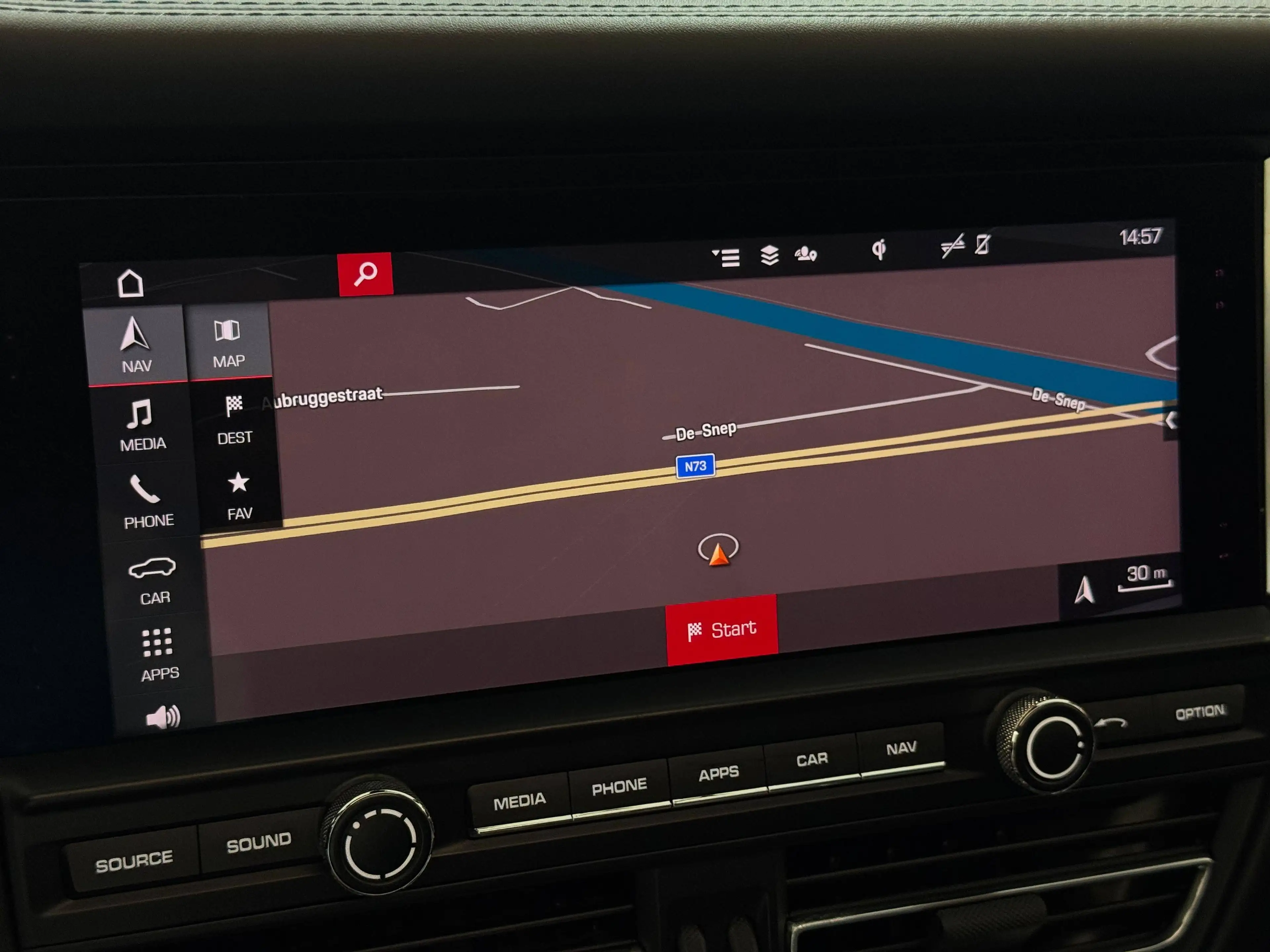 Porsche Macan S 3.0 V6 BiTurbo– Miami Blue / Pano / SportDesign / Luchtvering / BOSE / 21” — photo 14