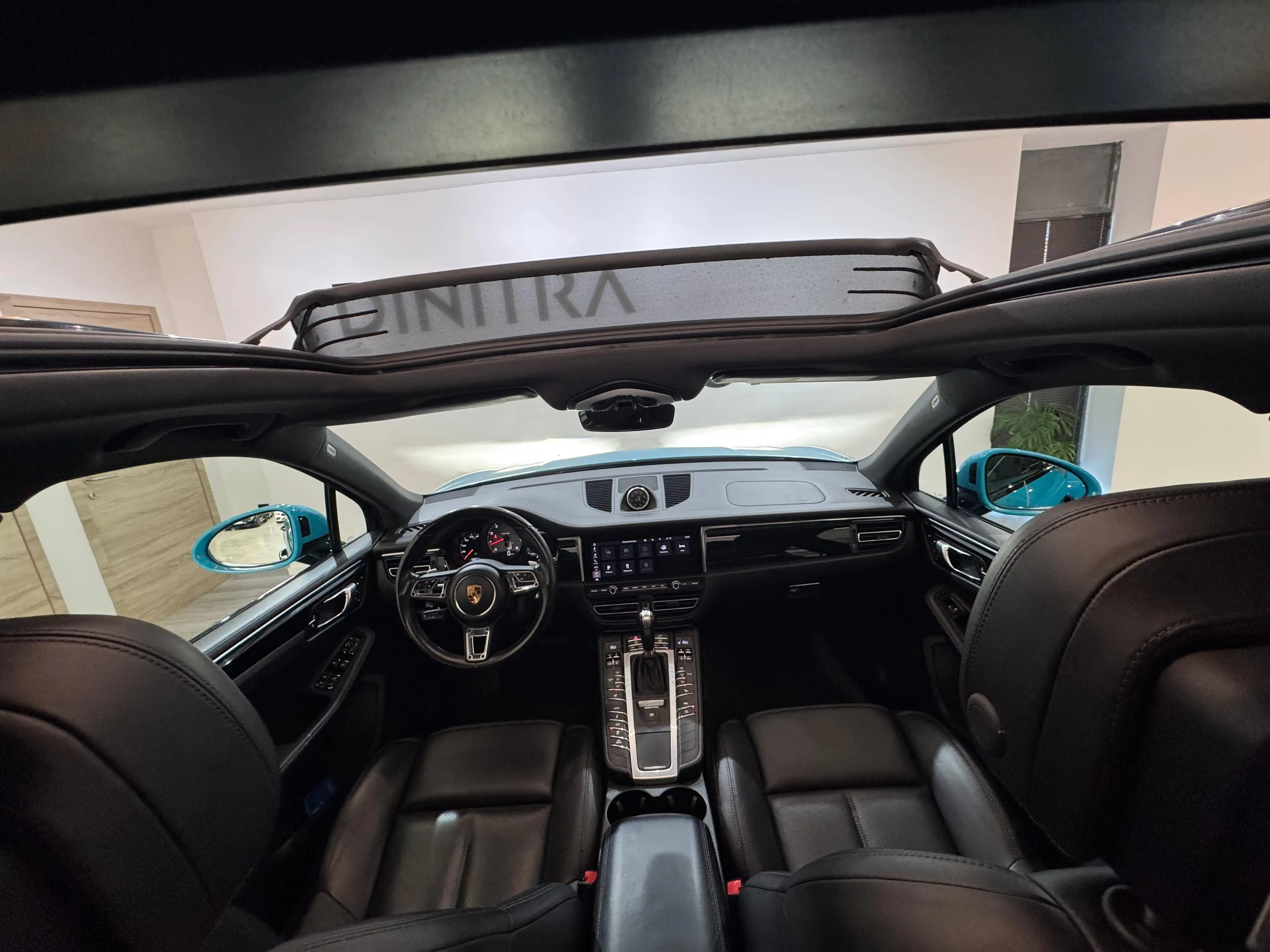 Porsche Macan S 3.0 V6 BiTurbo– Miami Blue / Pano / SportDesign / Luchtvering / BOSE / 21” — photo 11