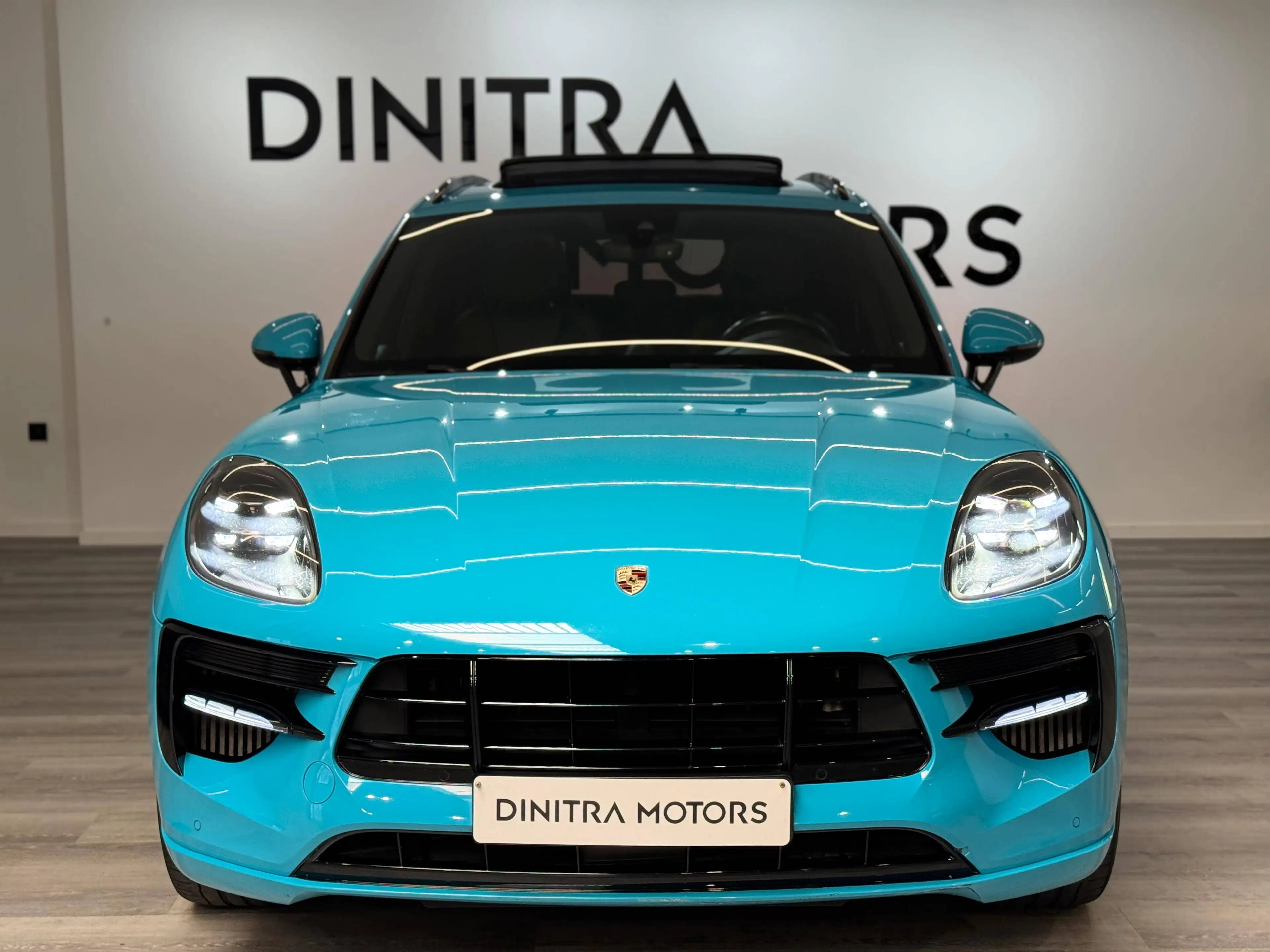 Porsche Macan S 3.0 V6 BiTurbo– Miami Blue / Pano / SportDesign / Luchtvering / BOSE / 21” — photo 2