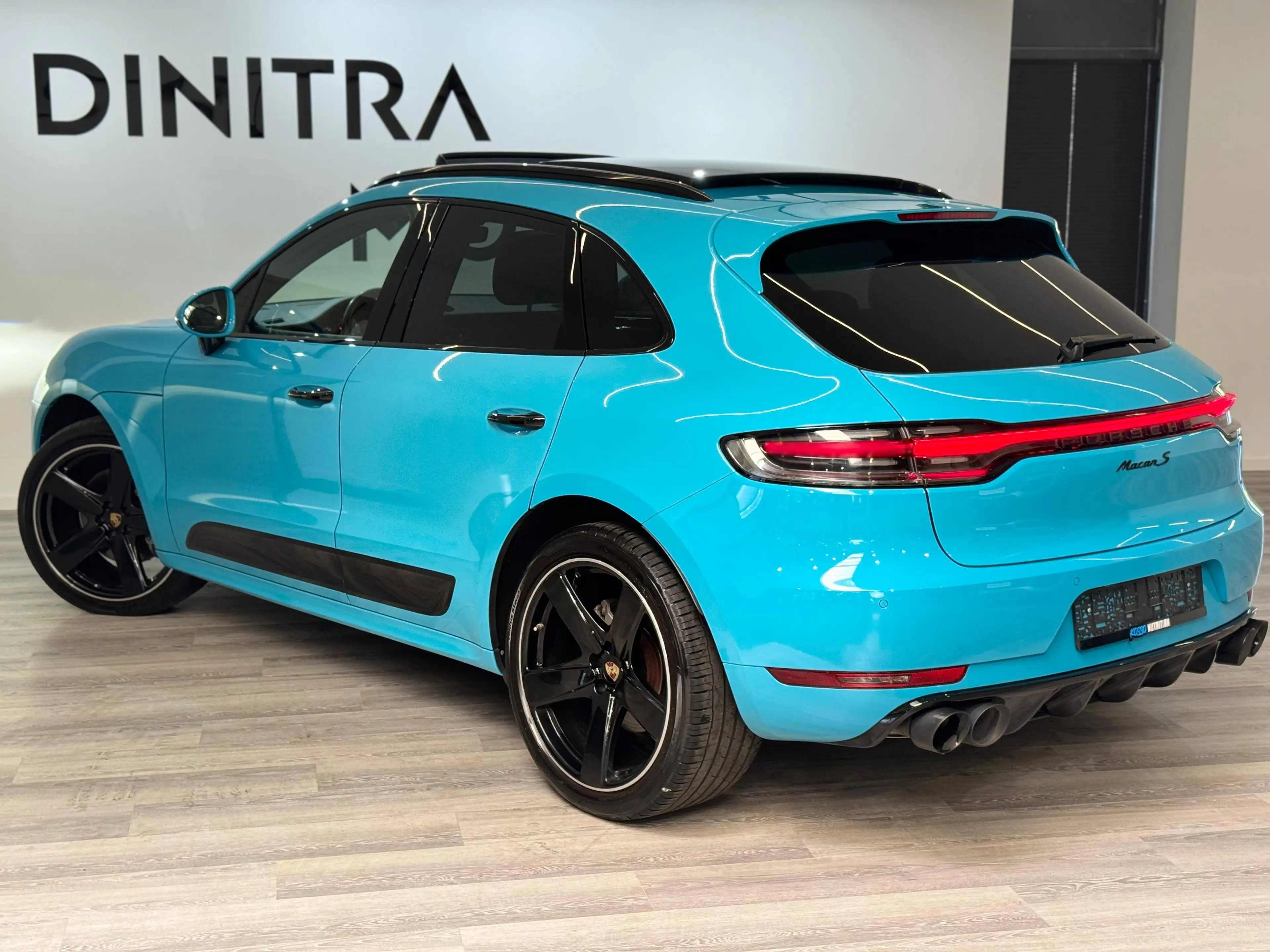 Porsche Macan S 3.0 V6 BiTurbo– Miami Blue / Pano / SportDesign / Luchtvering / BOSE / 21” — photo 5