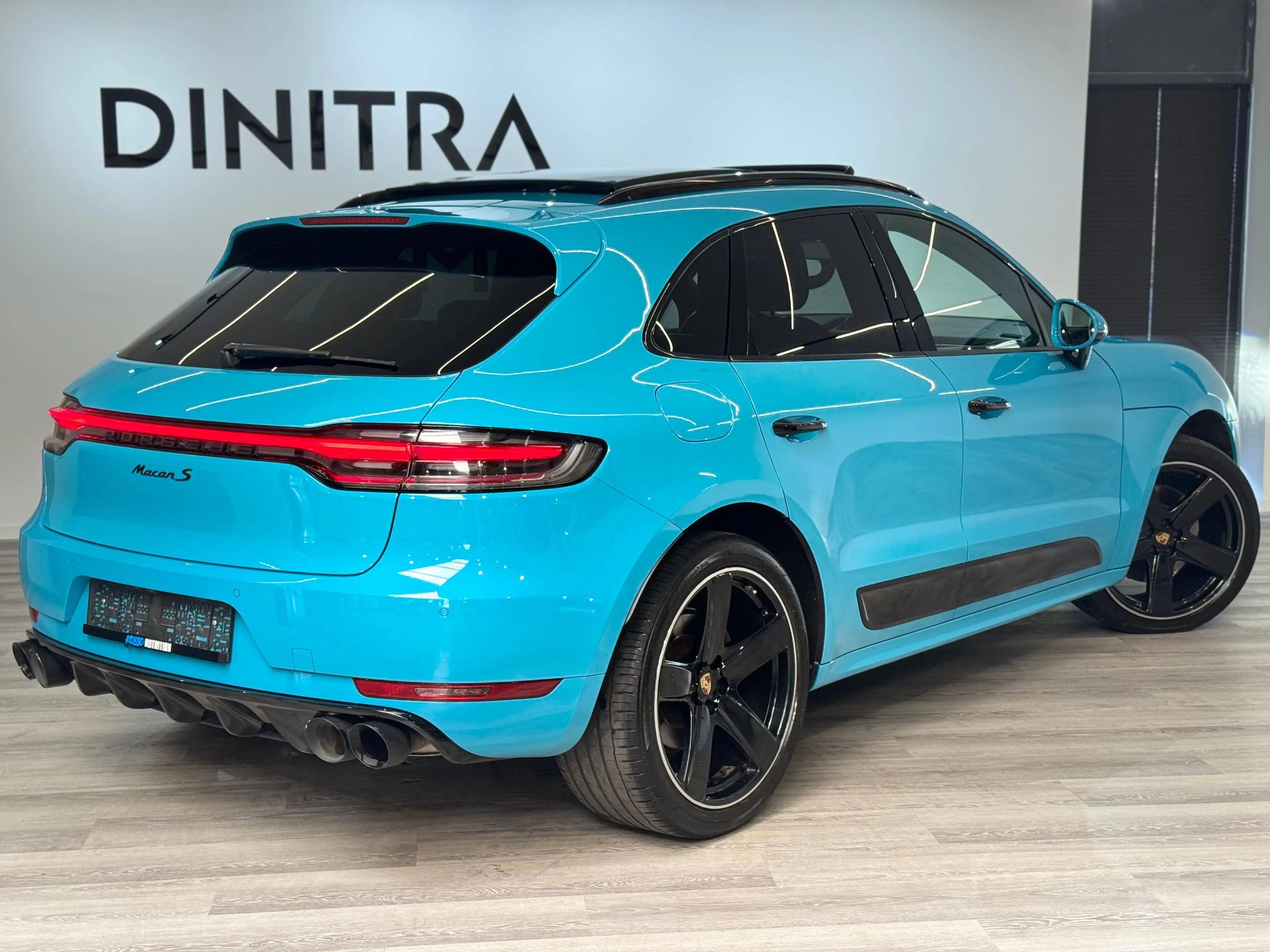 Porsche Macan S 3.0 V6 BiTurbo– Miami Blue / Pano / SportDesign / Luchtvering / BOSE / 21” — photo 7