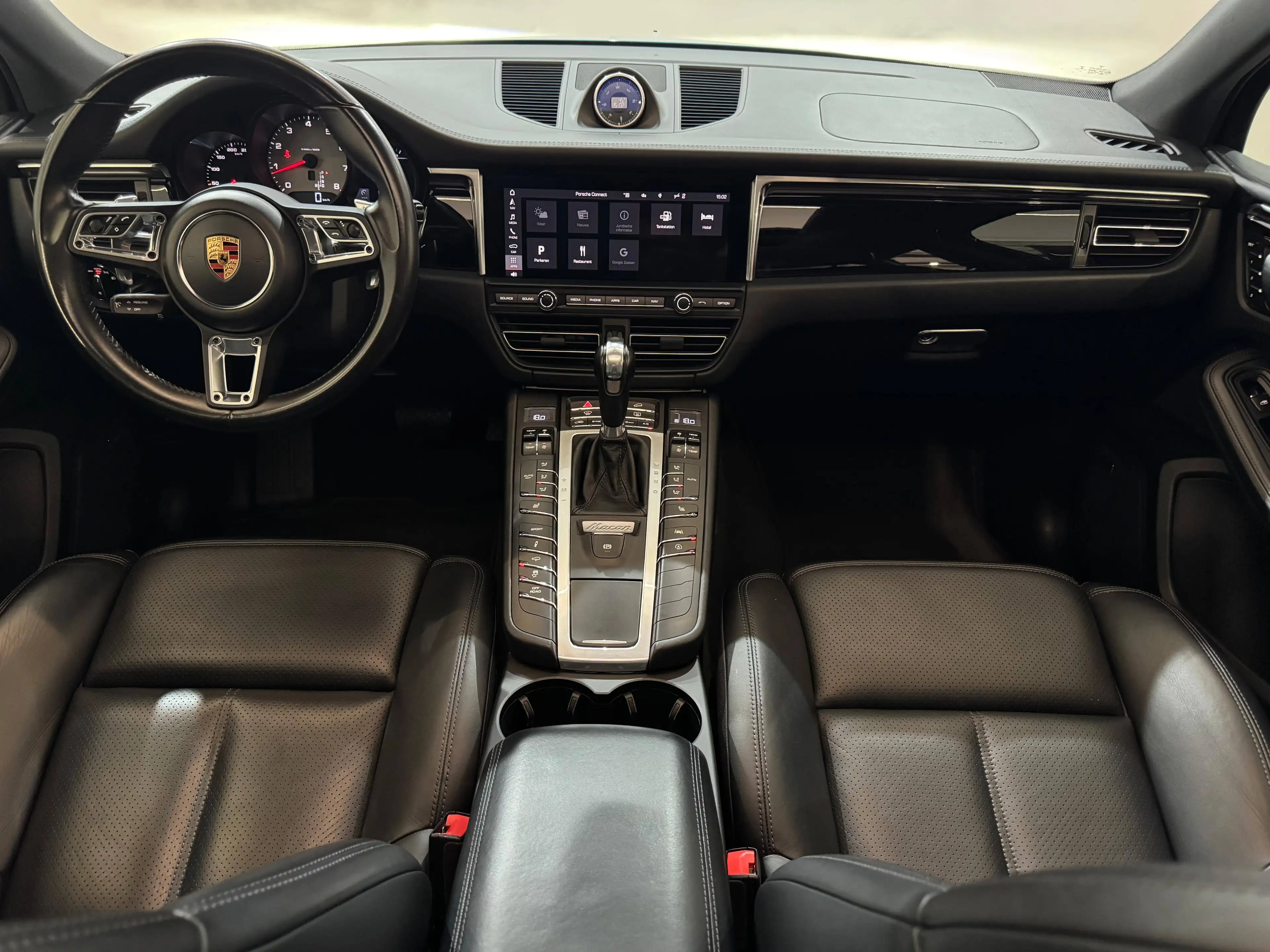 Porsche Macan S 3.0 V6 BiTurbo– Miami Blue / Pano / SportDesign / Luchtvering / BOSE / 21” — photo 12