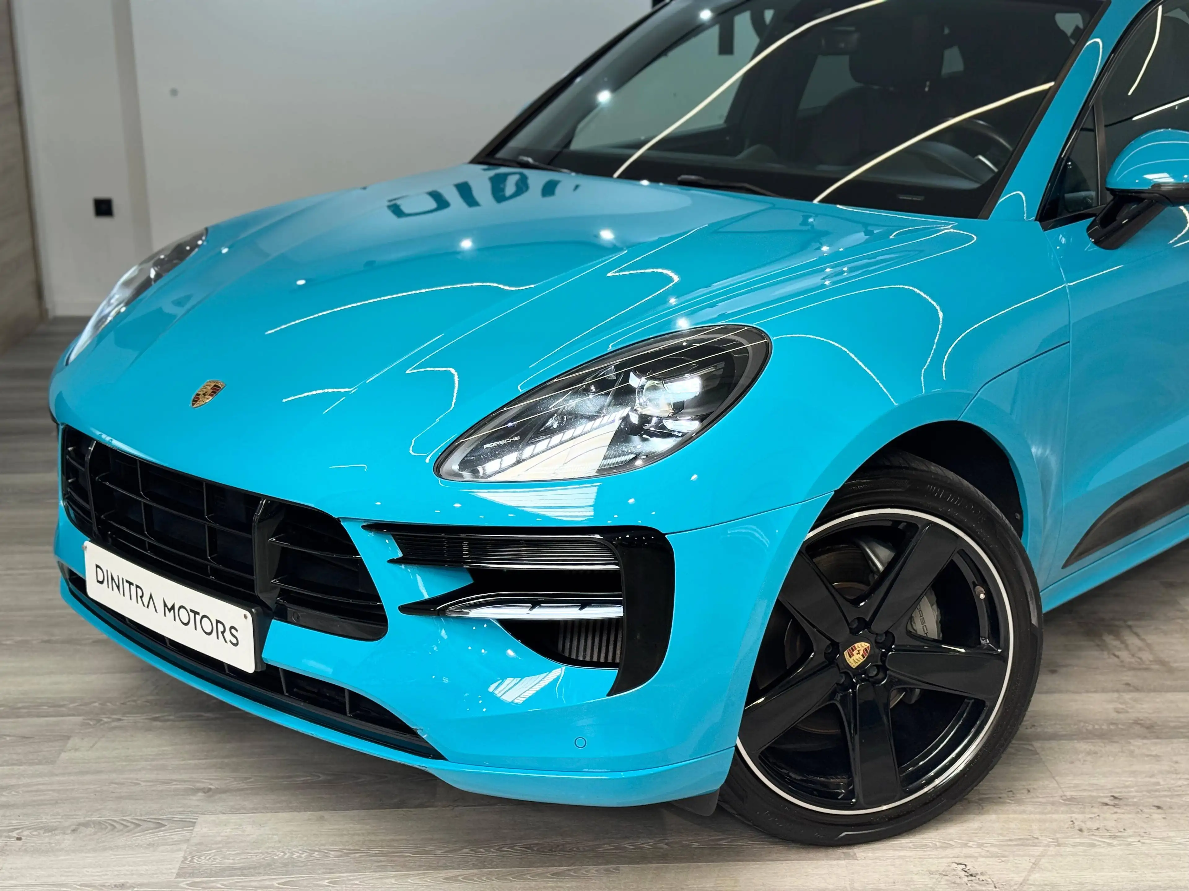 Porsche Macan S 3.0 V6 BiTurbo– Miami Blue / Pano / SportDesign / Luchtvering / BOSE / 21” — photo 4