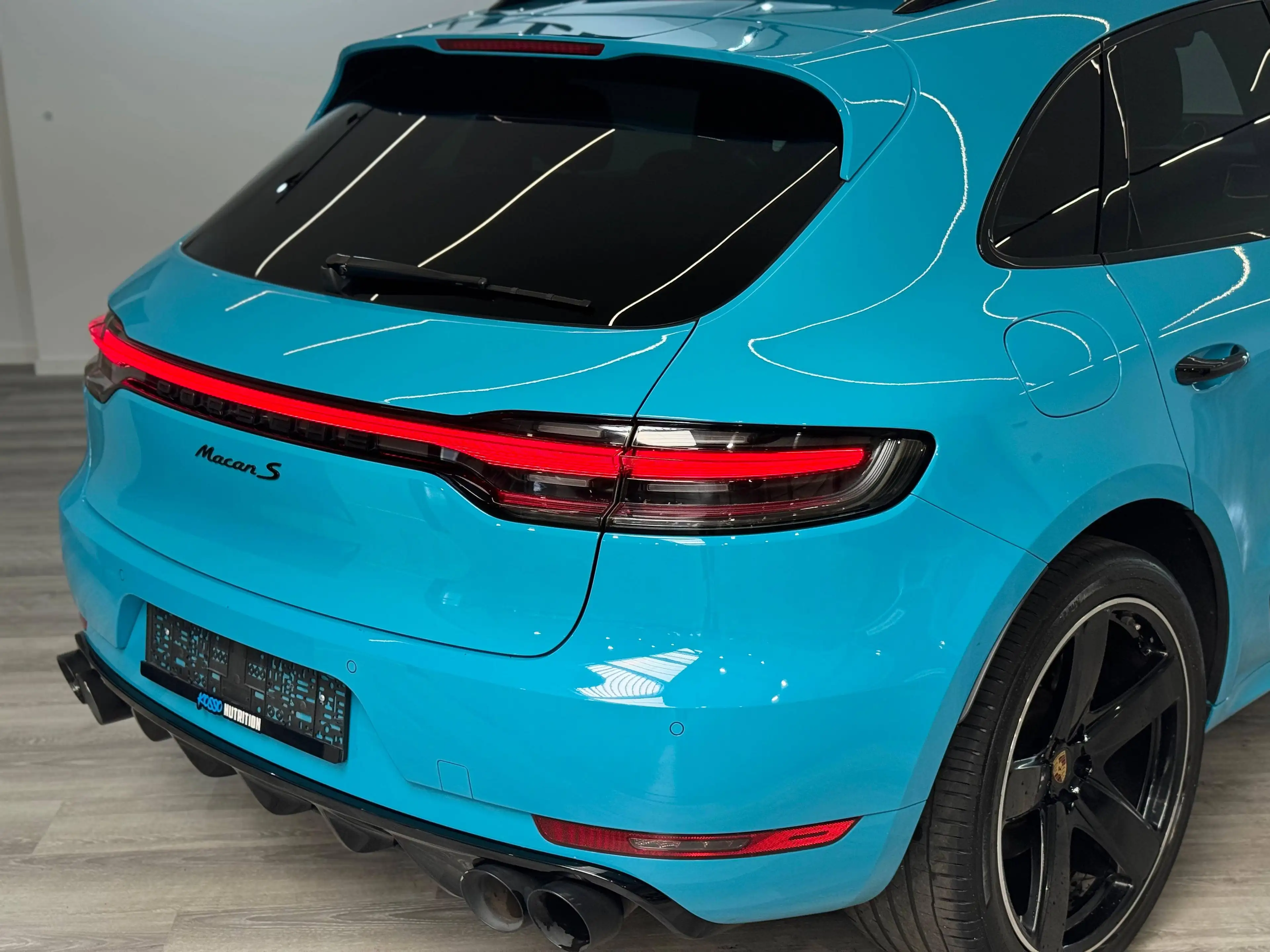 Porsche Macan S 3.0 V6 BiTurbo– Miami Blue / Pano / SportDesign / Luchtvering / BOSE / 21” — photo 8