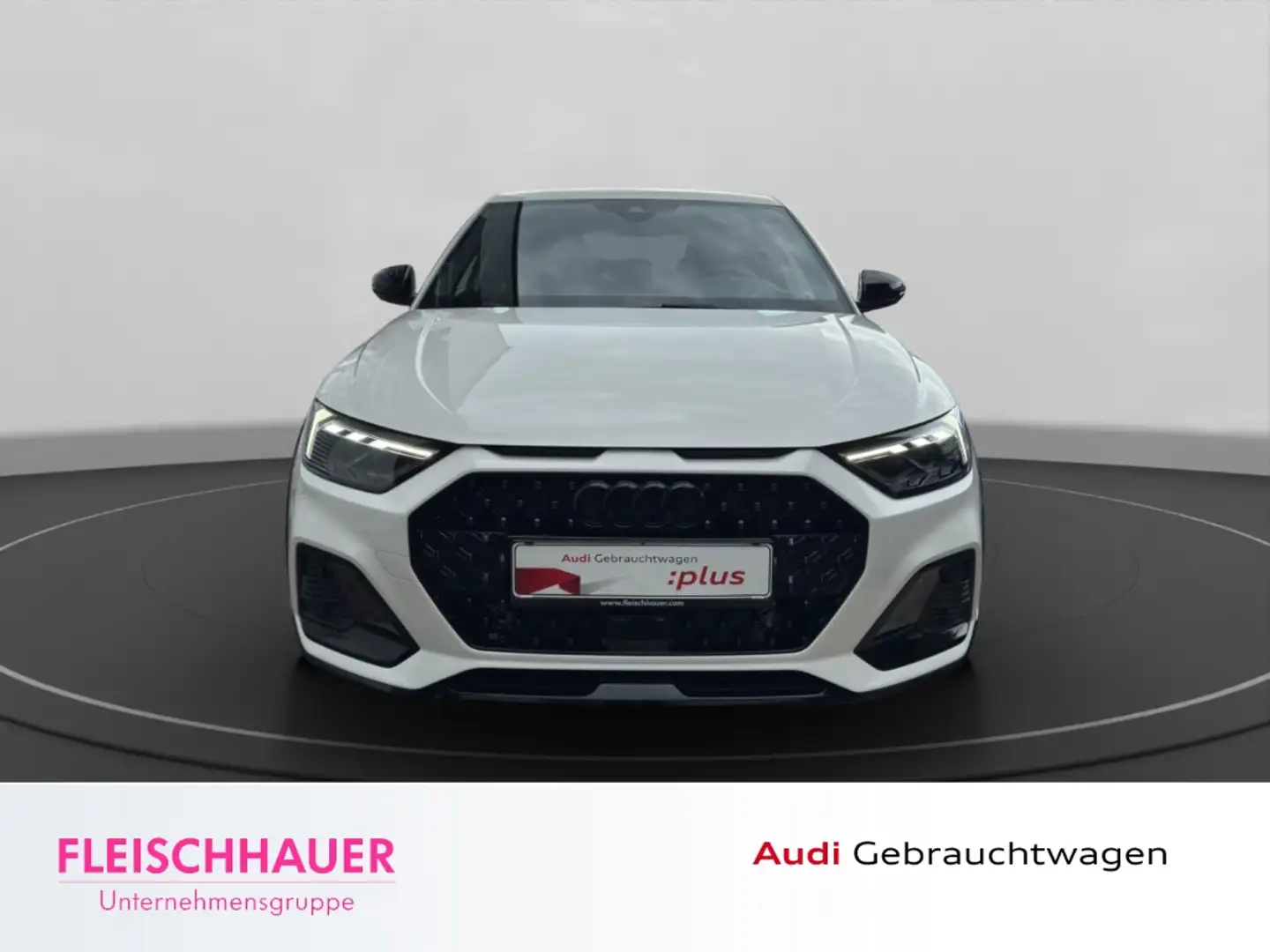 Audi A1 allstreet 30 TFSI NAVI+DC+SOUND+LED+APPLECAR. Weiß - 2