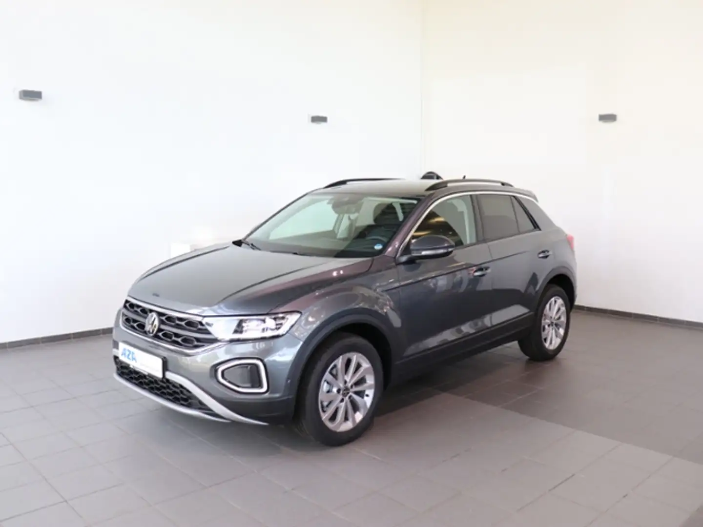Volkswagen T-Roc Life 1.5 TSI*SIH*EPH*AppConn*Kamera*Multil*ACC* K Grau - 2
