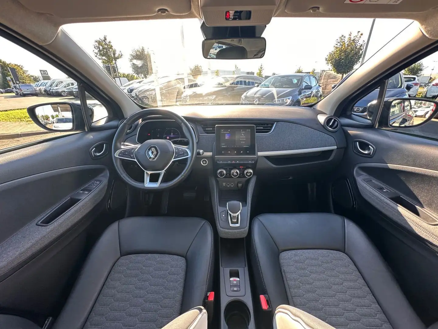 Renault ZOE LED|SHZ|AC|PDC|CarPlay|Keyless|Alu|Miet-Batt Schwarz - 2