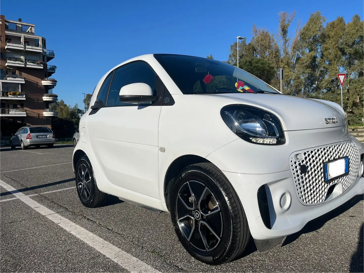 smart forTwo full optional, carica Rapida 22KW. garanzia Merces - 1