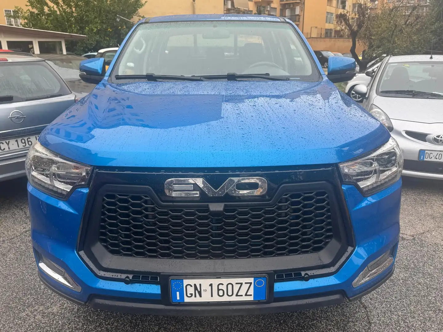 EVO Cross4 pick up NESSUN OBBLIGO DI FINANZIAMENTO Blau - 2