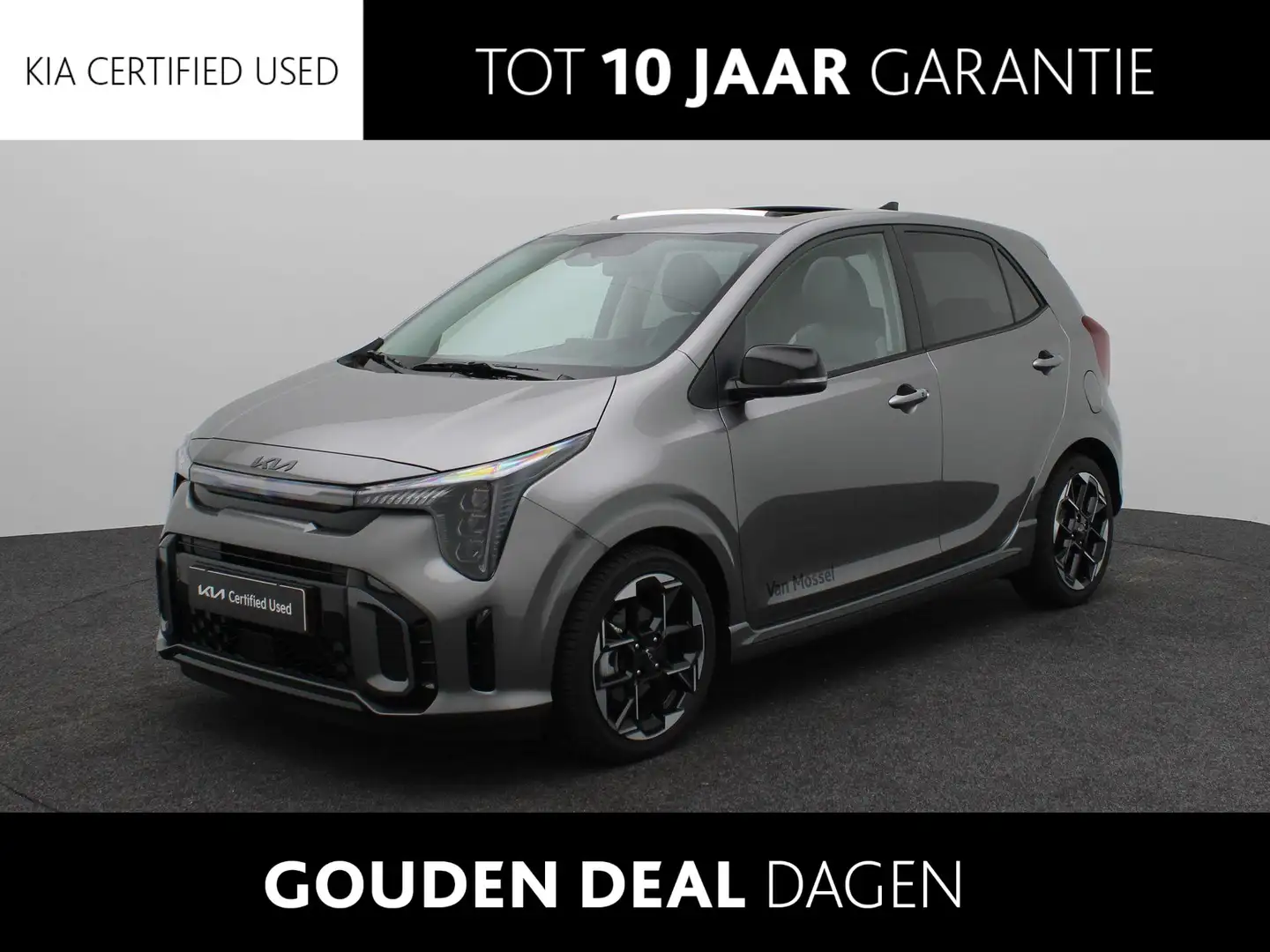 Kia Picanto 1.0 DPI GT-Line | DEMONSTRATIE AUTO, vraag naar de Gris - 1