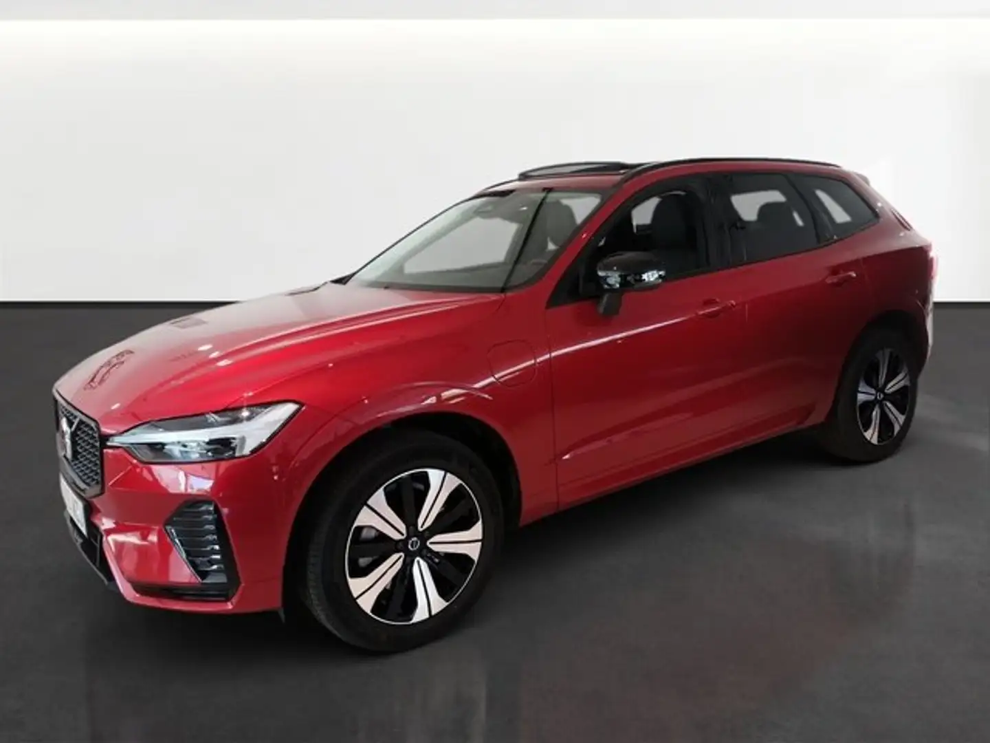 Volvo XC60 T6 Recharge Plus Dark Rojo - 1