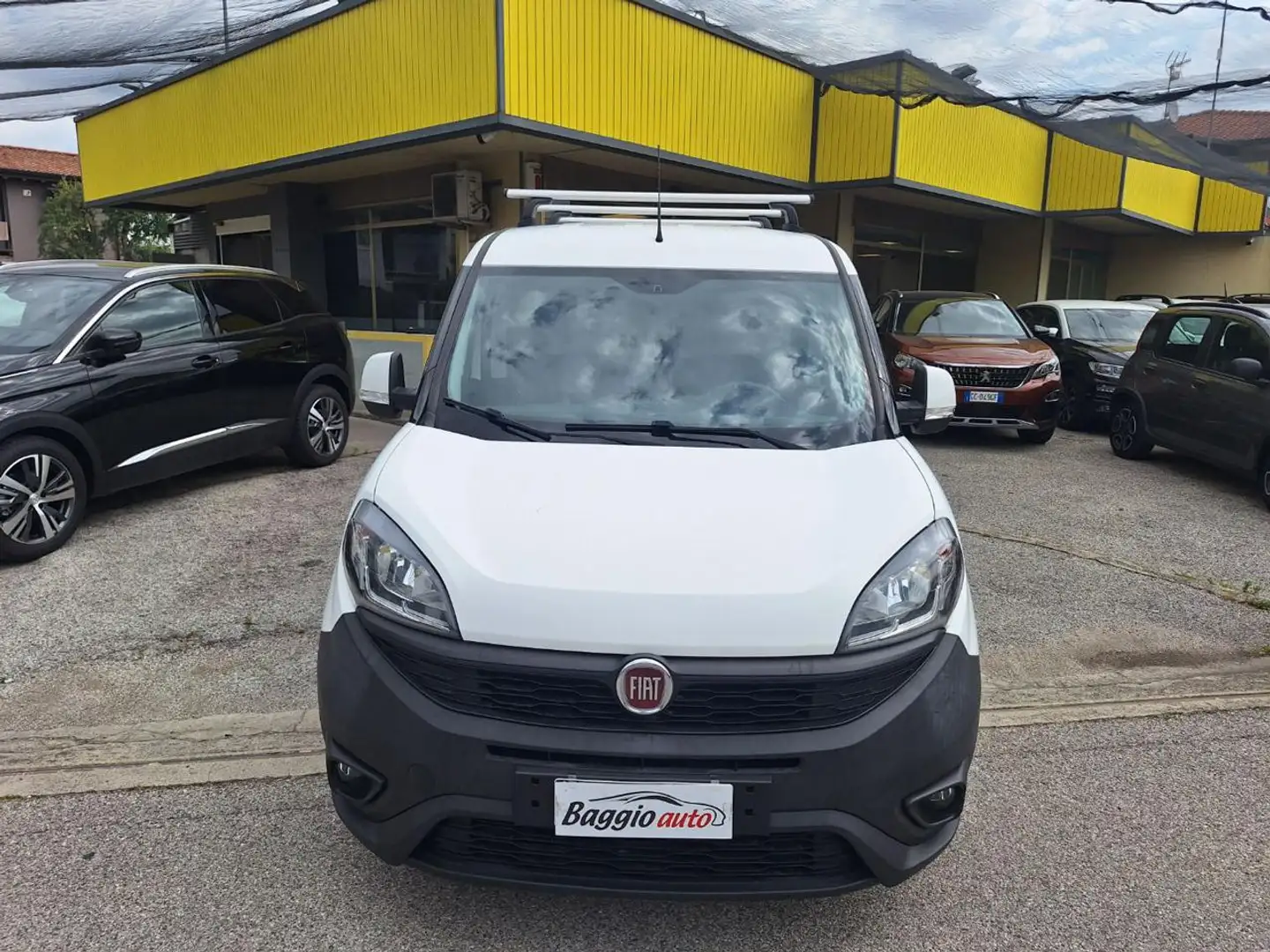 Fiat Doblo Doblò 1.6 MJT 120CV PL-TN Cargo Maxi  SX N°FS453 Blanc - 2