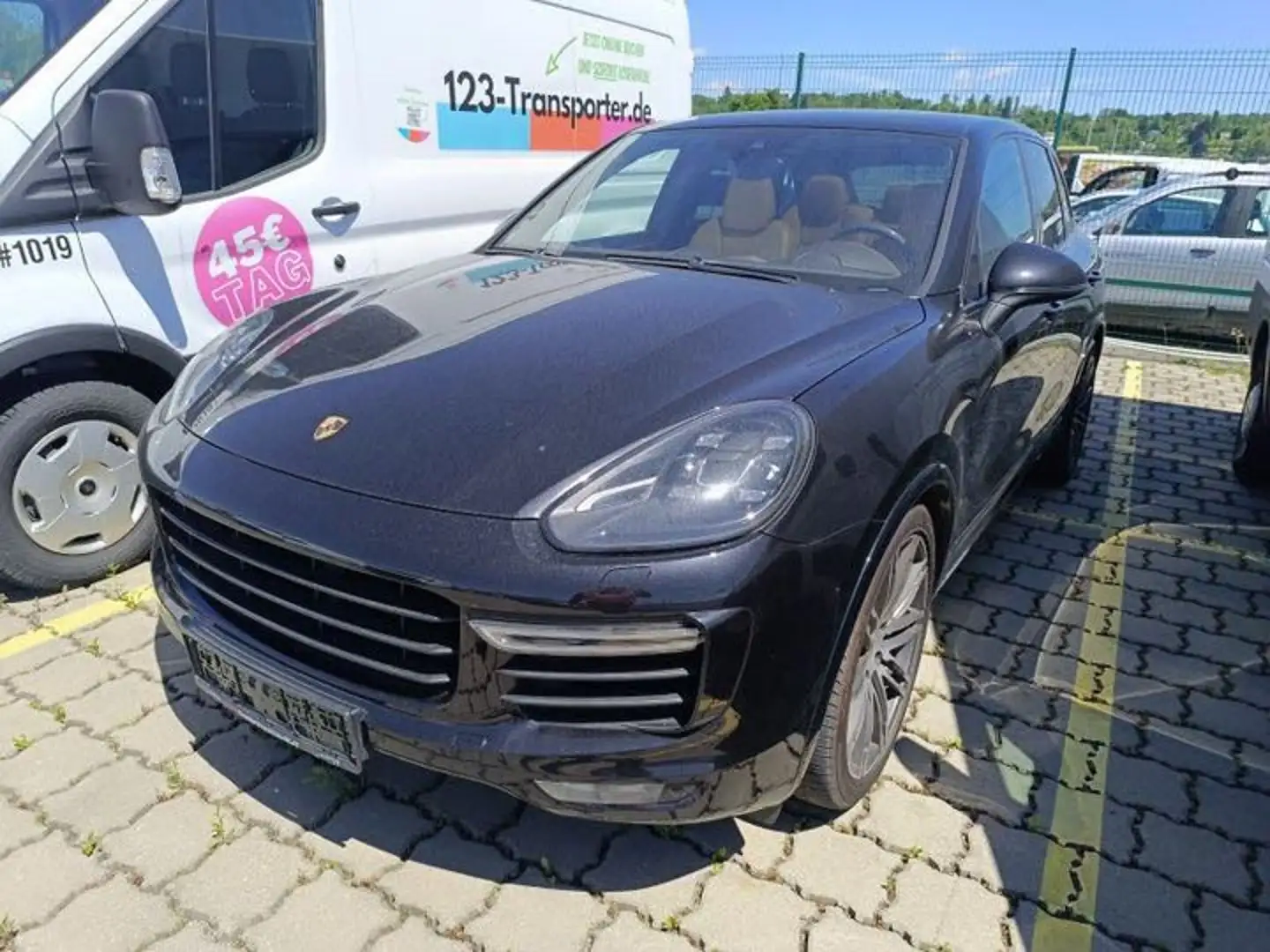 Porsche Cayenne Turbo II FL Schwarz - 1