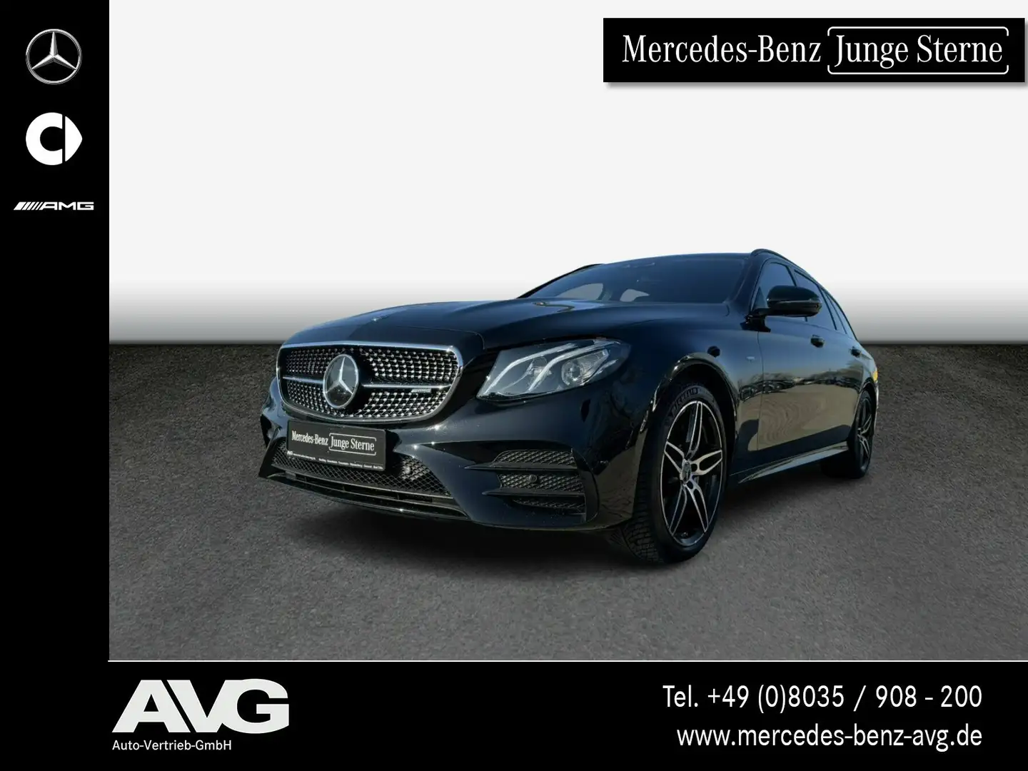 Mercedes-Benz E 53 AMG Mercedes-AMG E 53 4M+ T KEYLESS LED SHZ Schwarz - 1