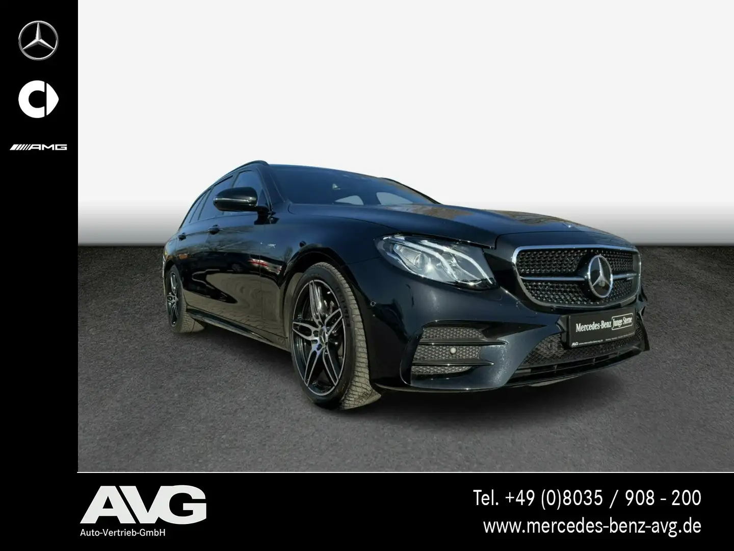 Mercedes-Benz E 53 AMG Mercedes-AMG E 53 4M+ T KEYLESS LED SHZ Schwarz - 2