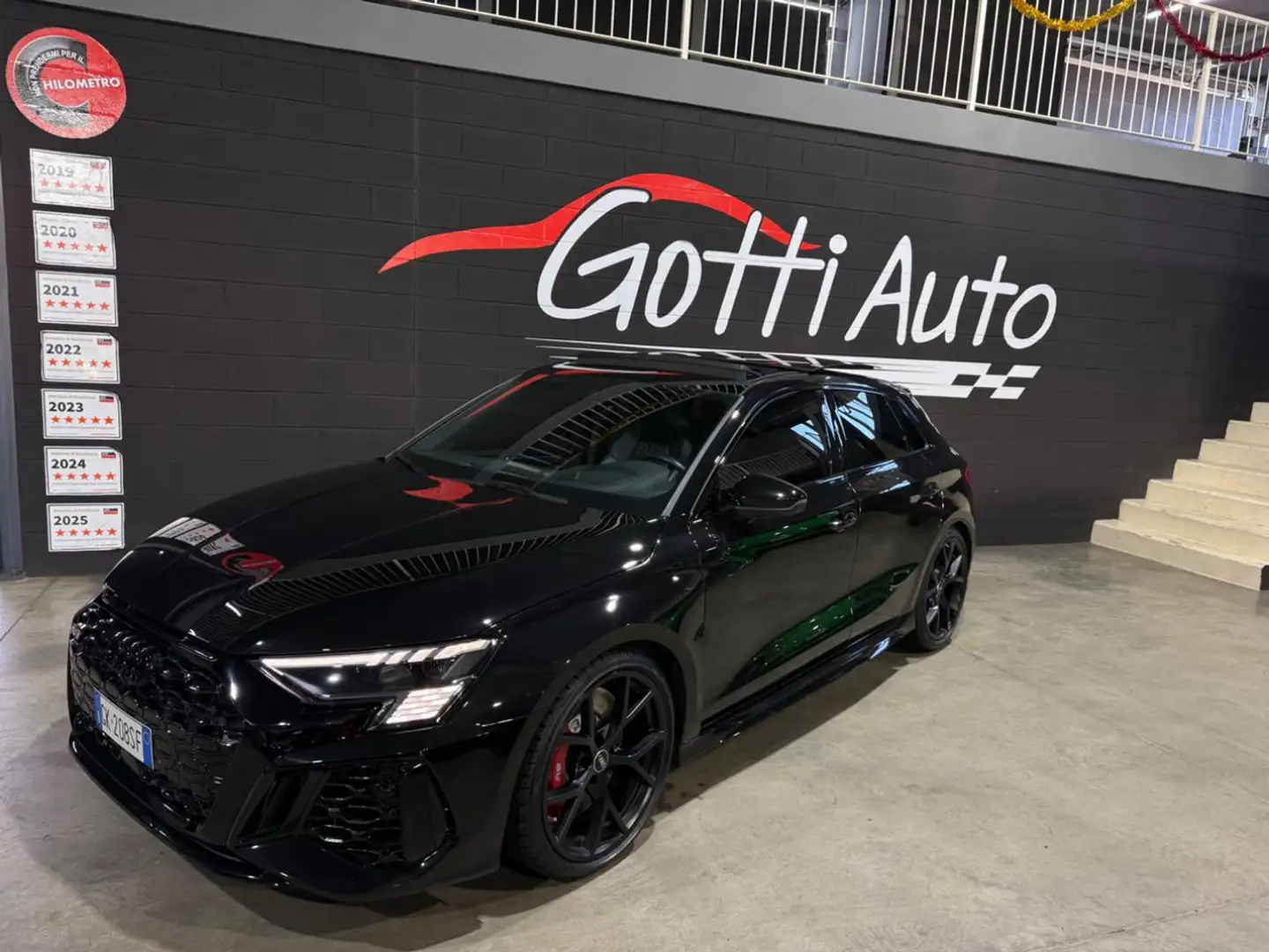 Audi RS3 TOTAL BLACK TETTO MATRIX Nero - 1
