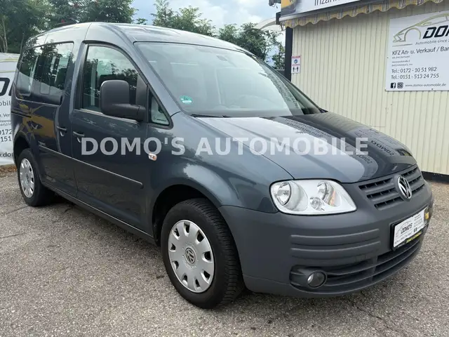 Volkswagen Caddy Life Team/7 Sitzer/2x Schiebetüren